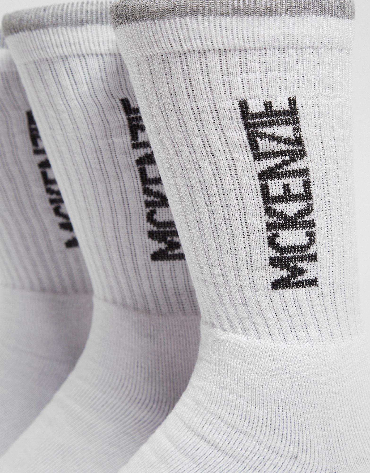 White McKenzie 3 Pack Sport Socks JD Sports UK