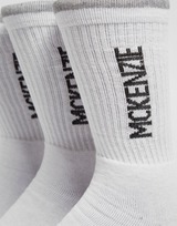 McKenzie Pack 3 calcetines de deporte