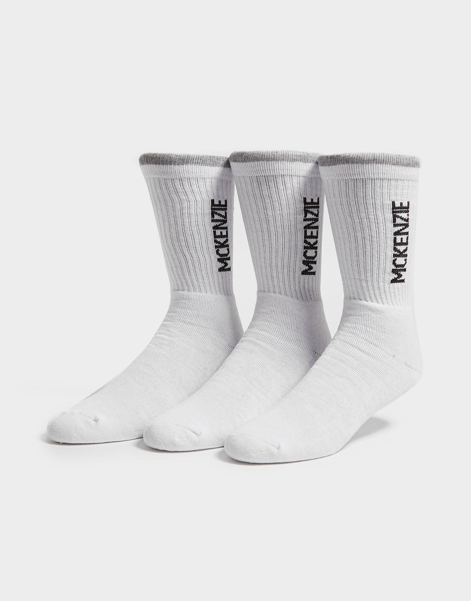 McKenzie Pack 3 calcetines de deporte