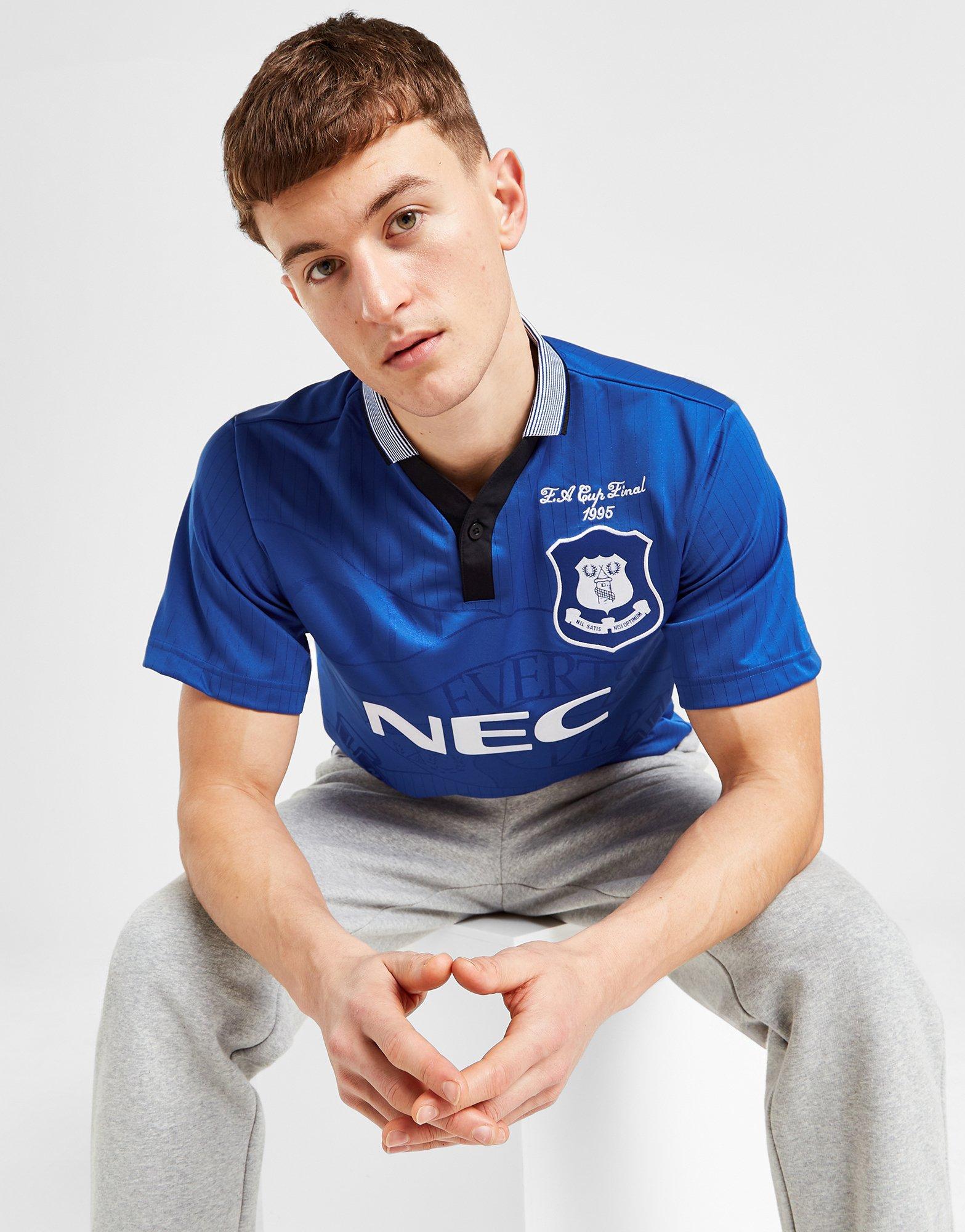 Everton 2024 1995 shirt