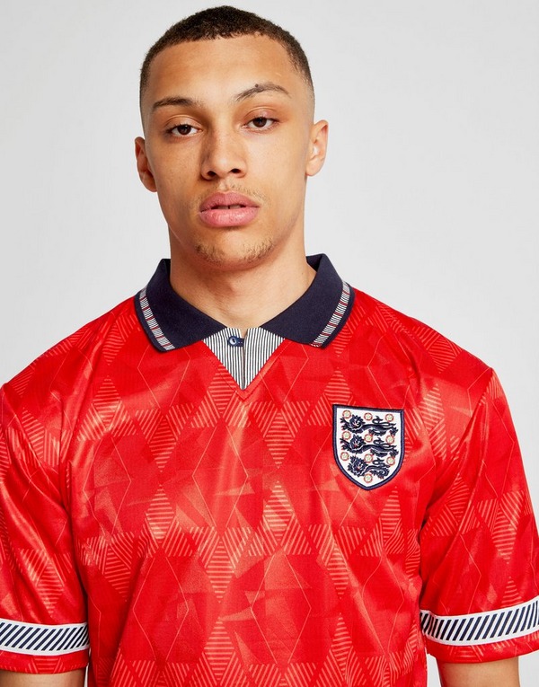 Score Draw England 90 World Cup Away Shirt Rot Jd Sports