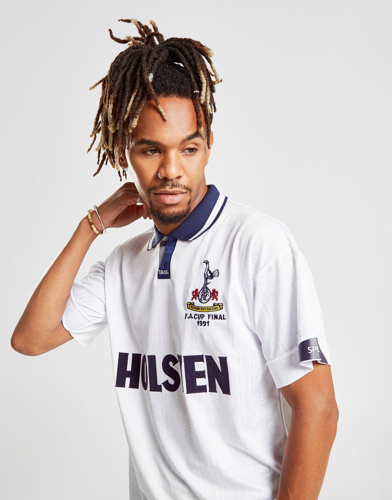 Score Draw Tottenham Hotspur '91 Maglia Home