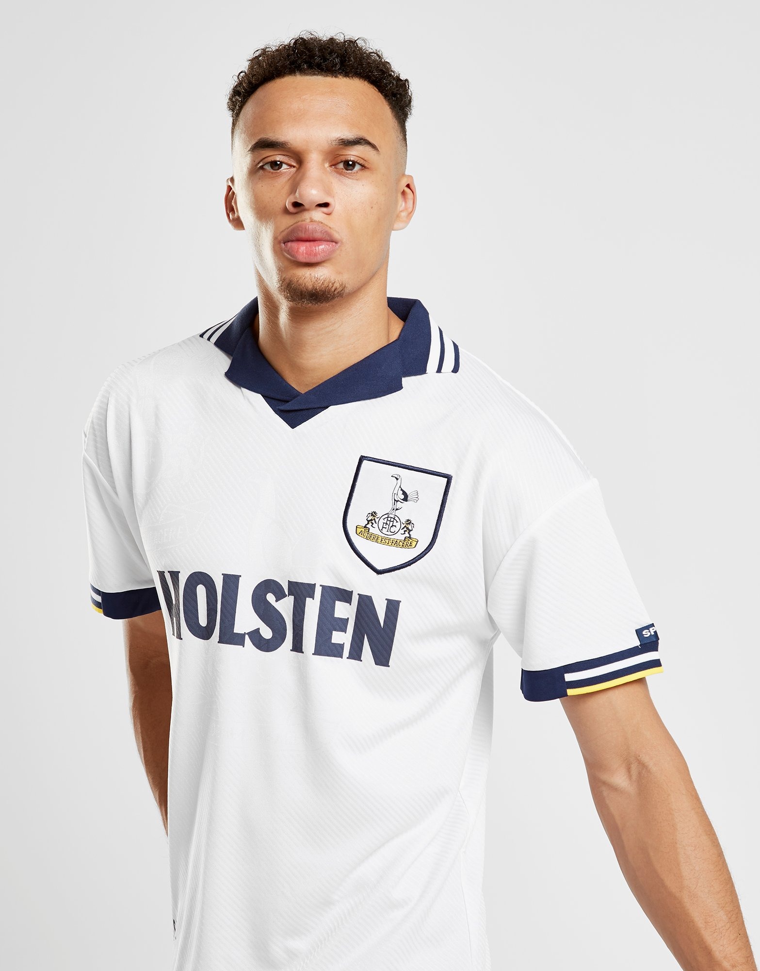 Le maglie da football americano di Chelsea e Tottenham