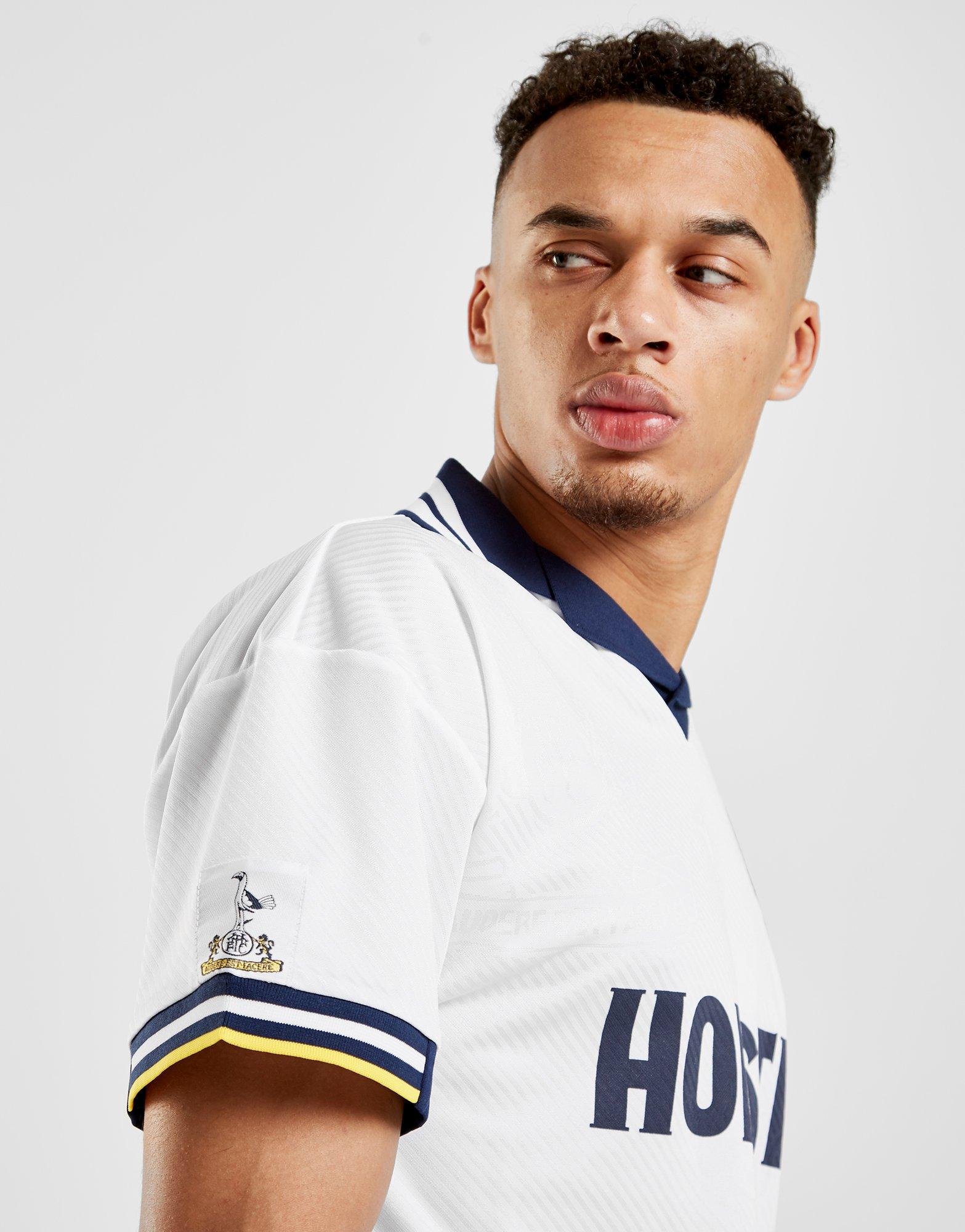 Score Draw Tottenham Hotspur '94 Hjemmebanetrøje Herre