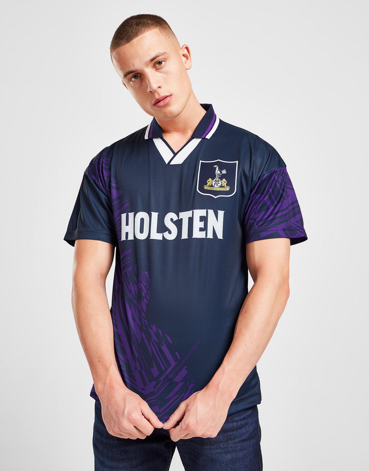 purple tottenham jersey