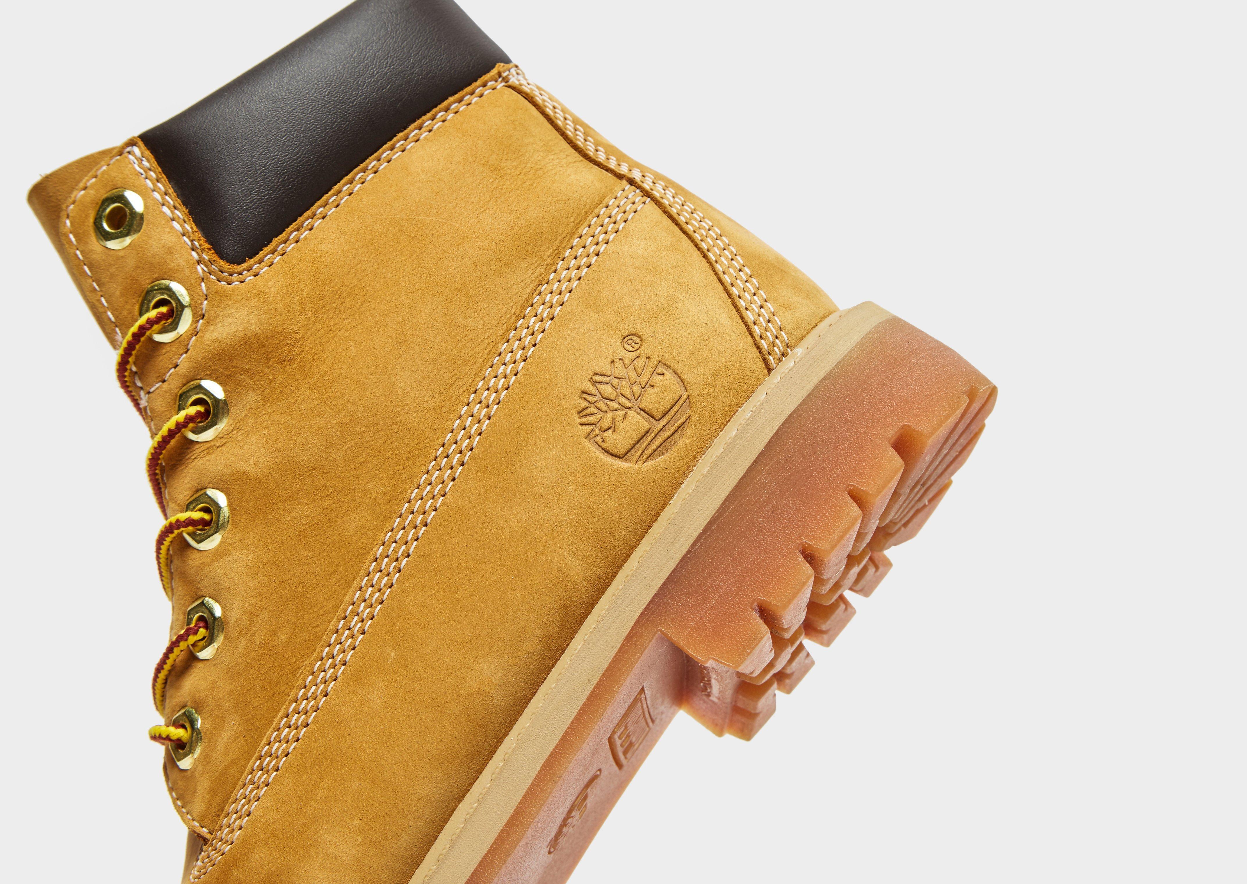 jd timberlands junior