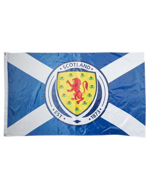Official Team Skottland Flagga