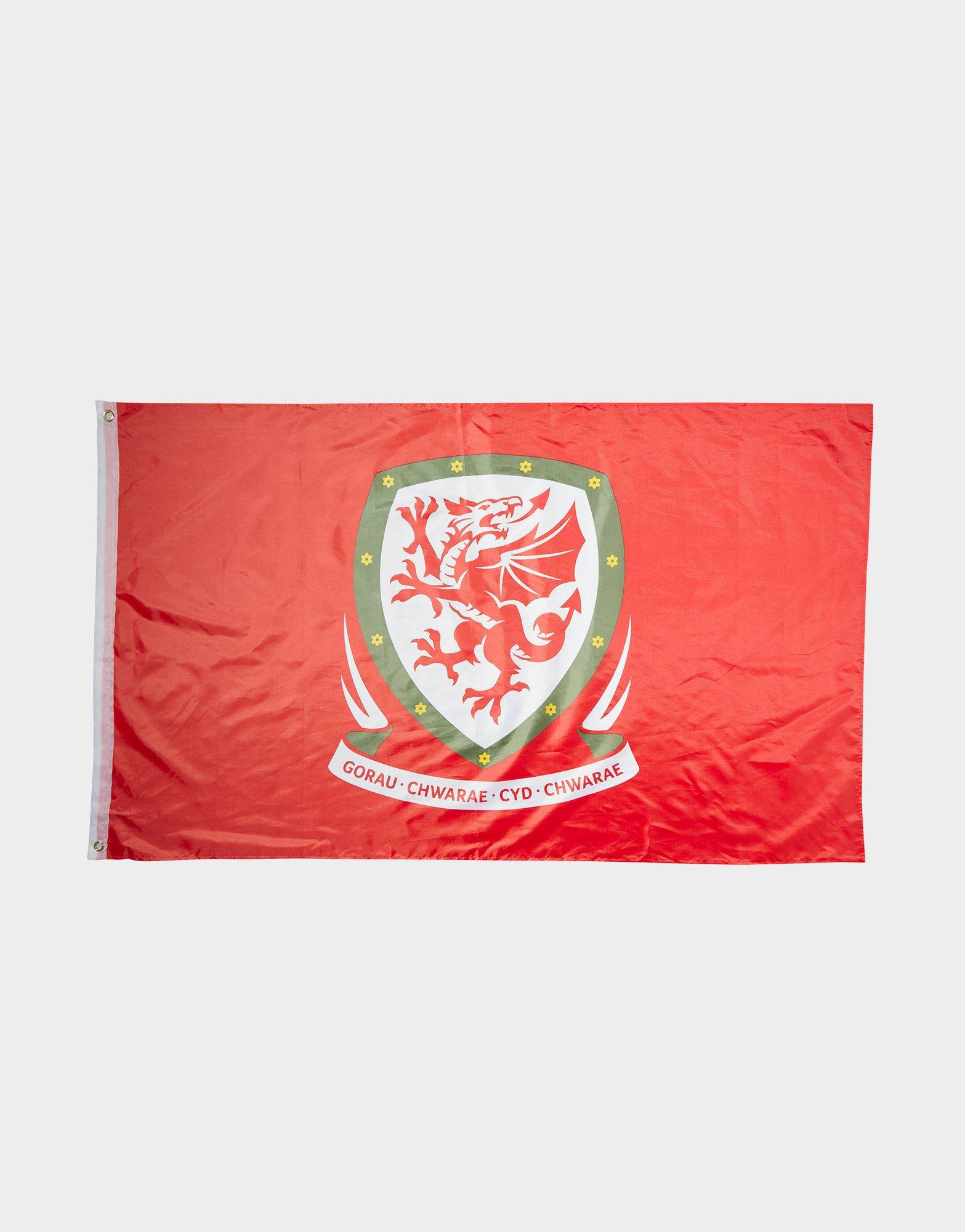 Forever Collectables Wales FA Flag en Blanco