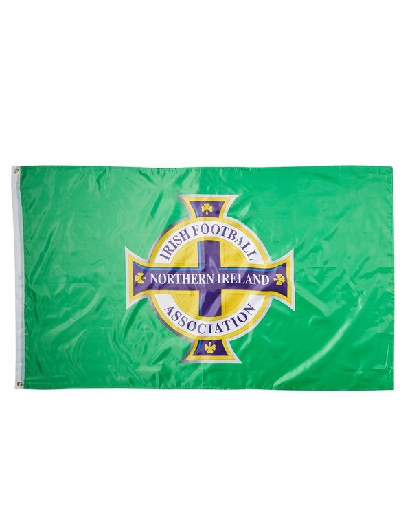 Official Team Nordirland FA Flagga