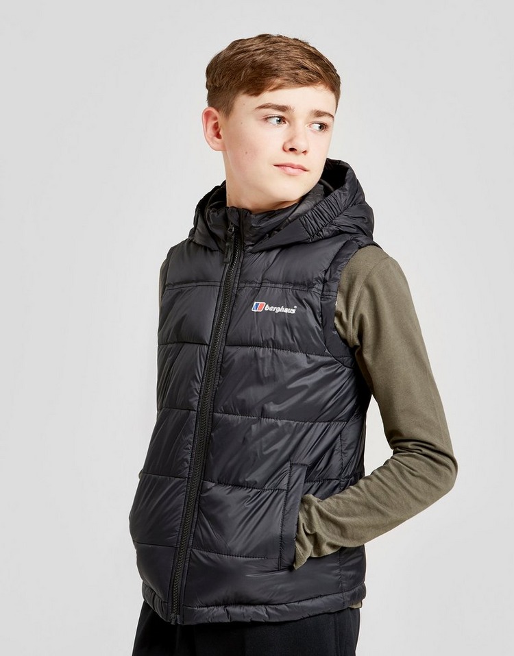 Buy Black Berghaus Burham Gilet Junior JD Sports JD Sports Ireland