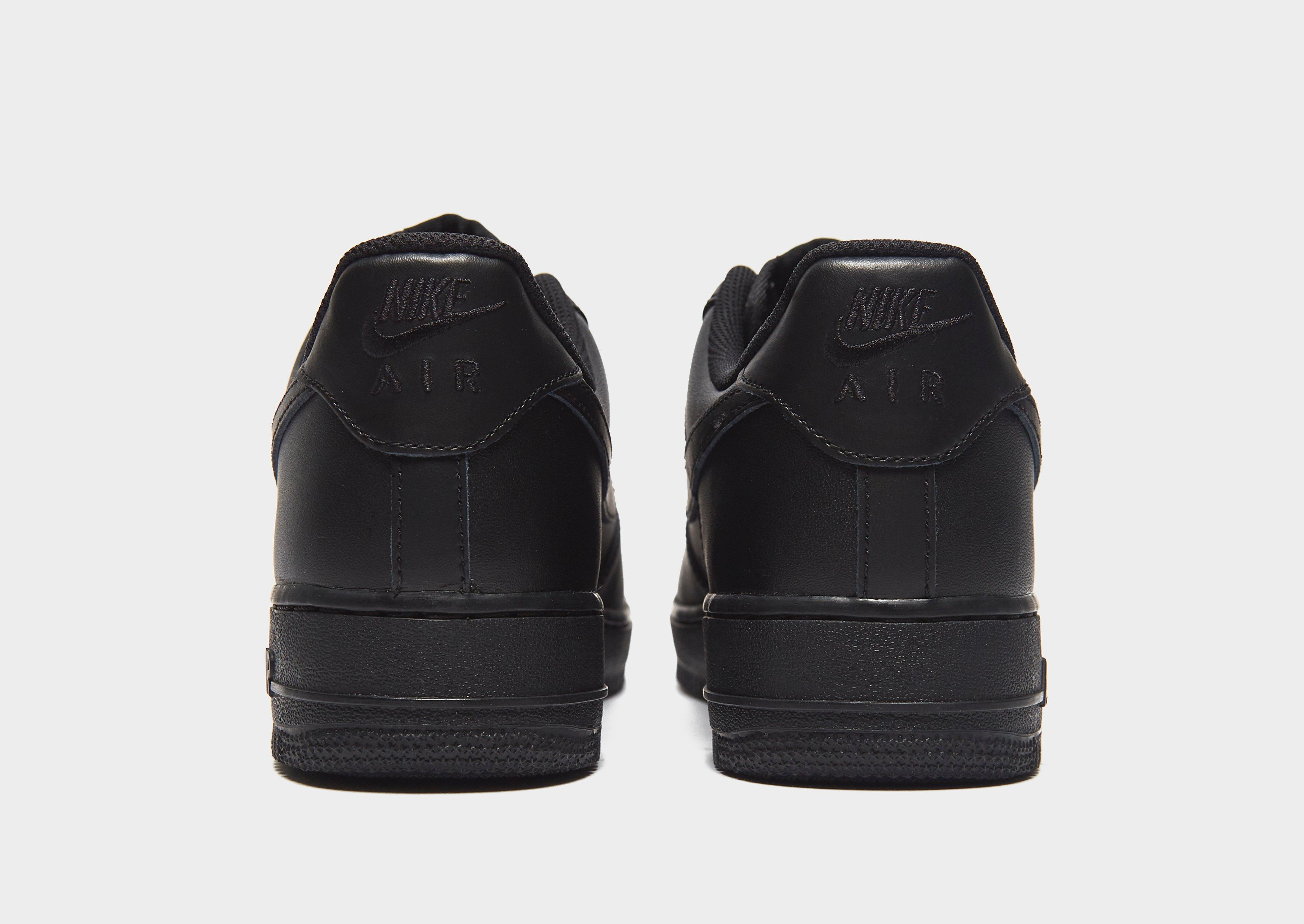 nike air force 1 black cheap