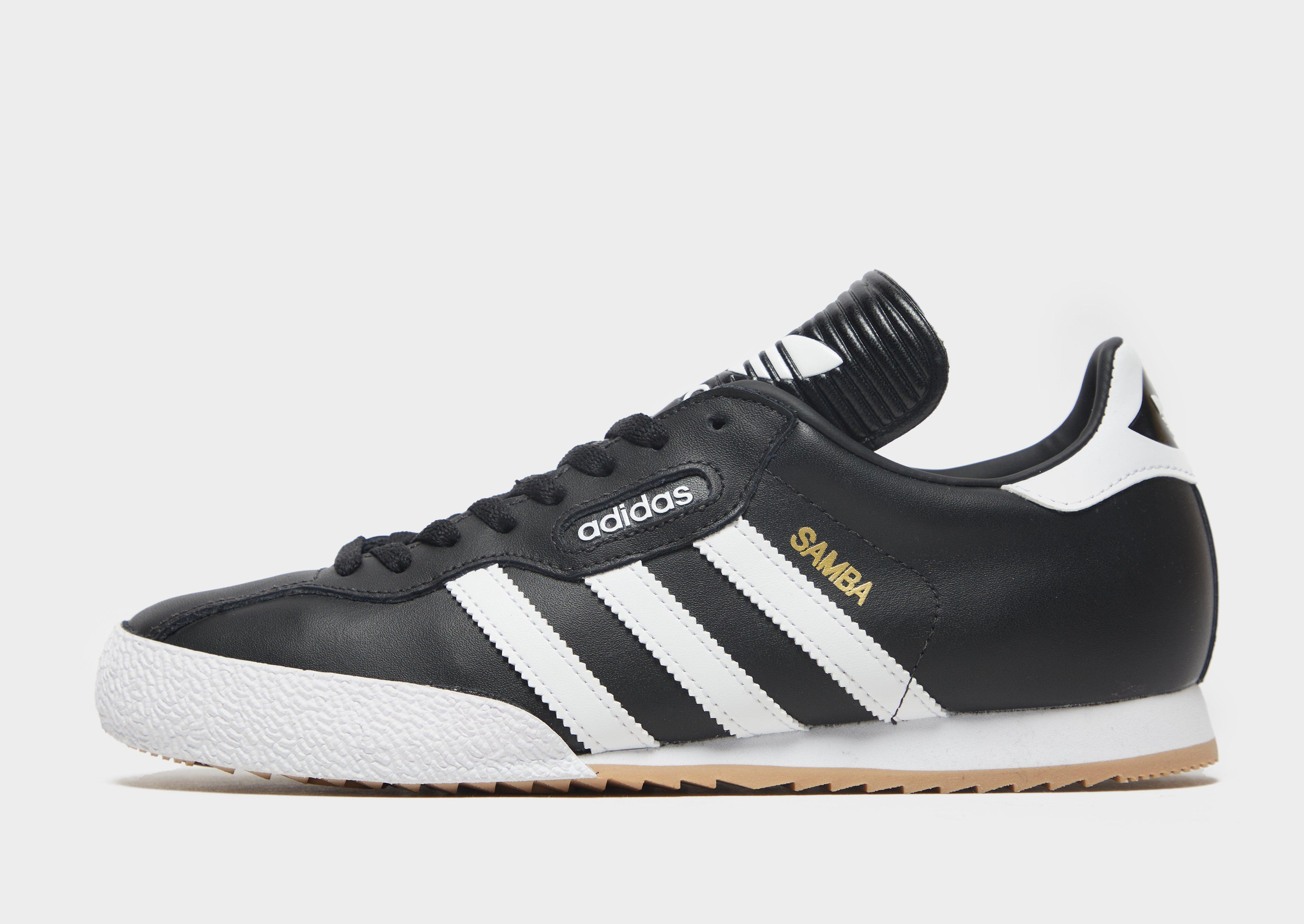 Black adidas Originals Samba Super | JD Sports UK