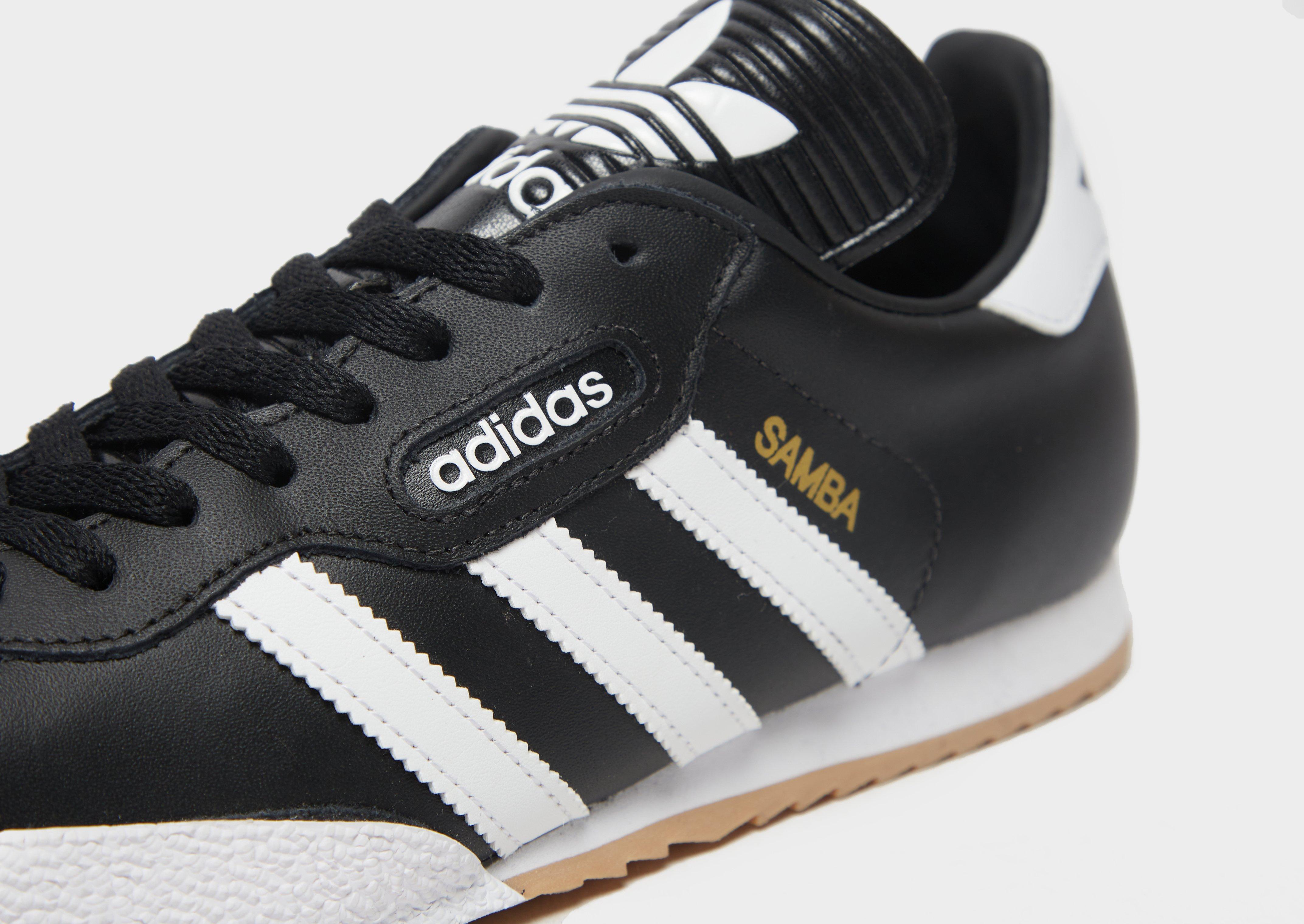 Adidas originals best sale samba super black