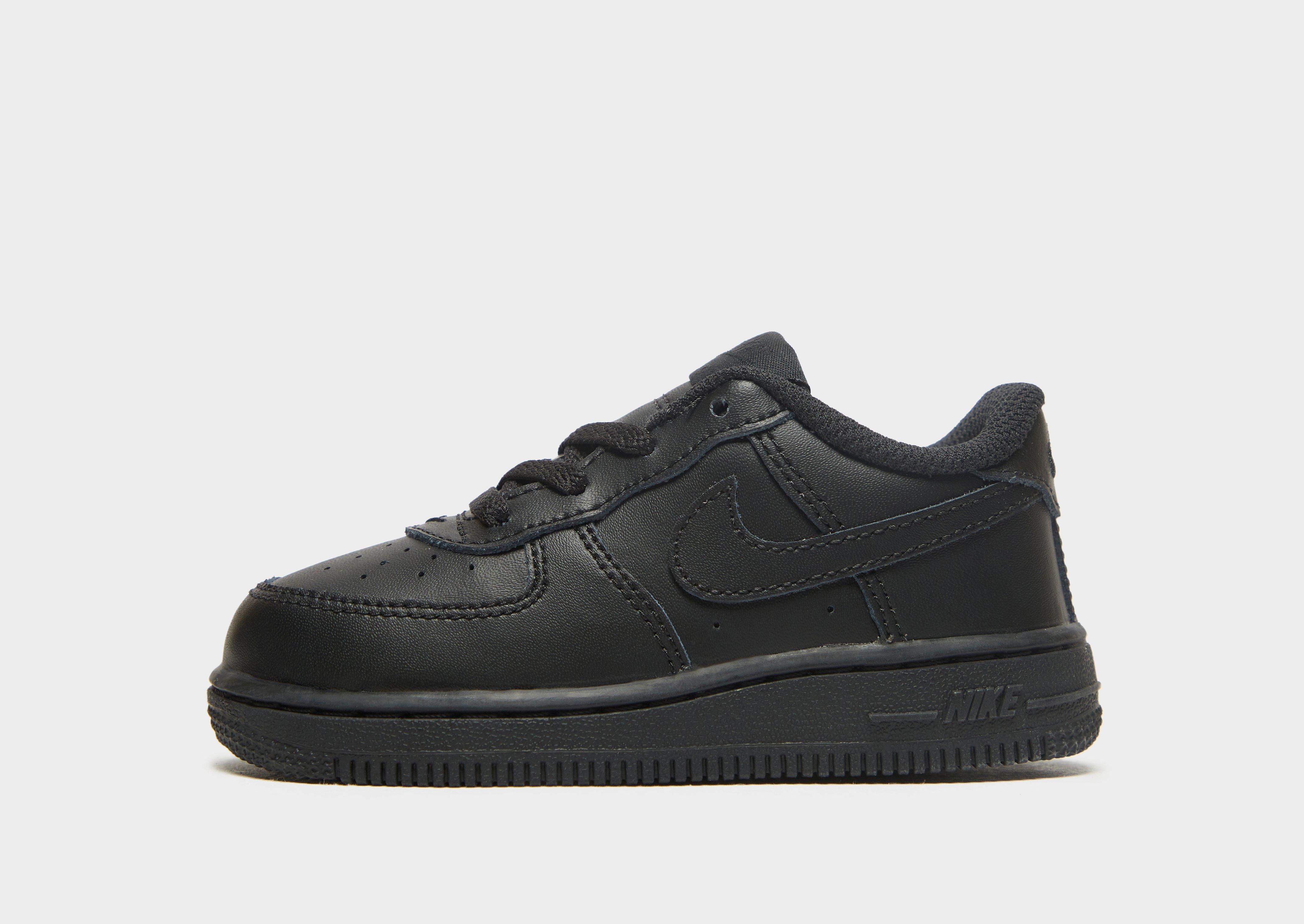 nike air force 1 infant black