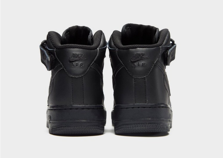 nike air force 1 junior size 6 black