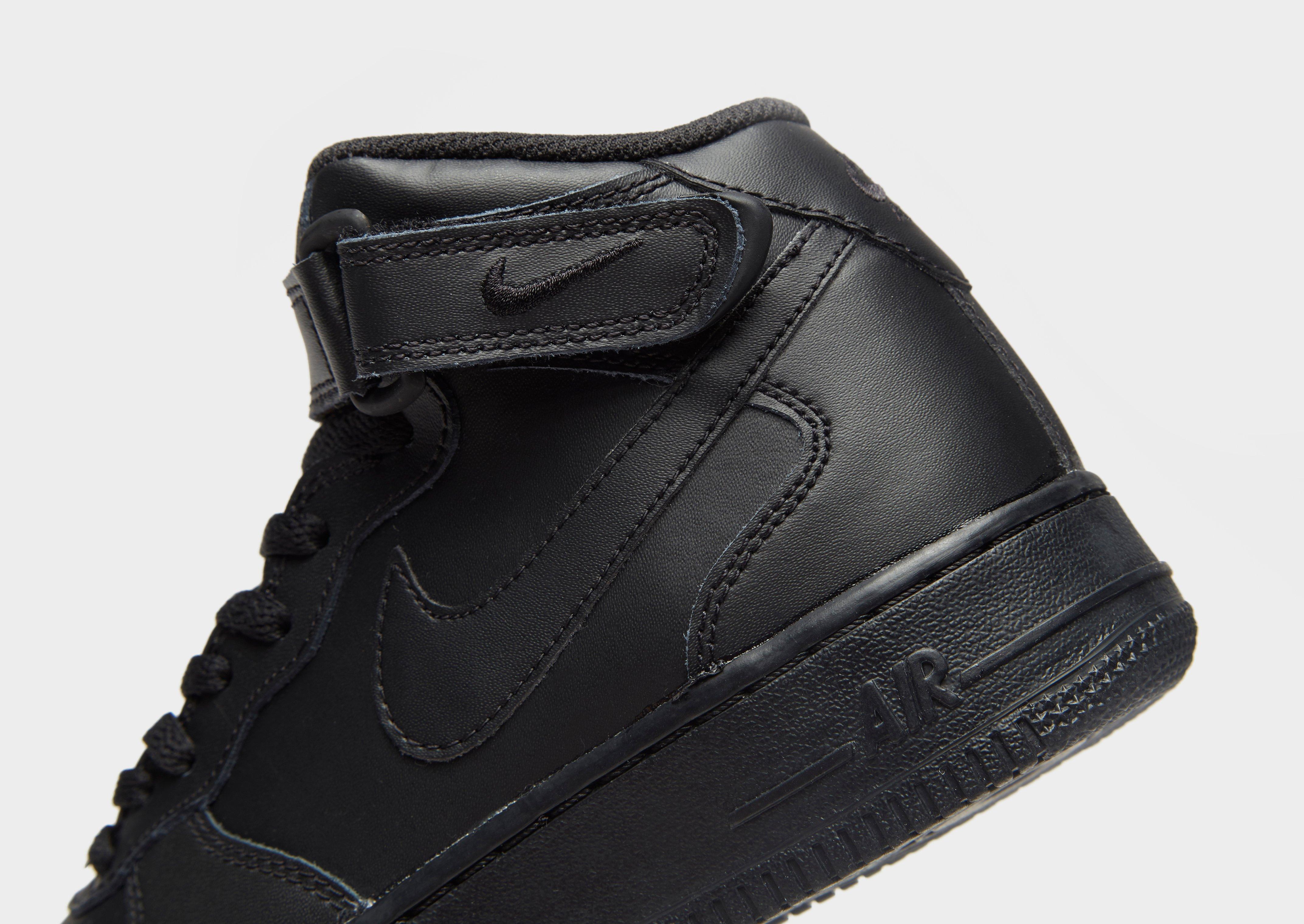 air force 1 mid leather