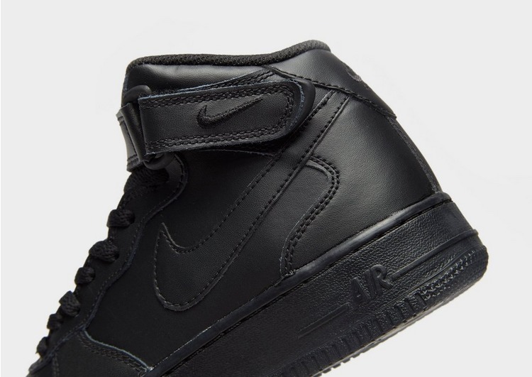 black nike air force 1 junior size 5