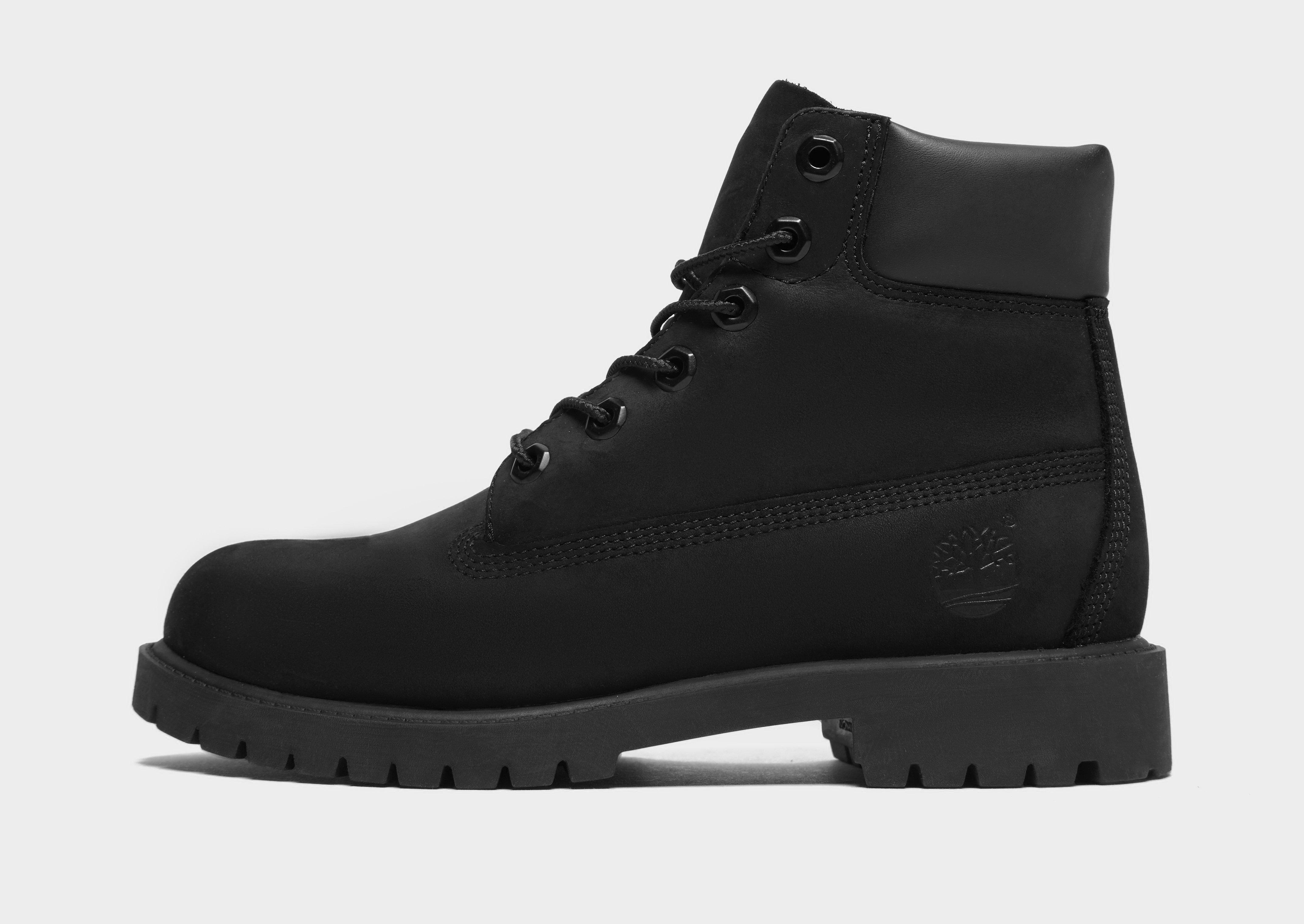 black timberland junior