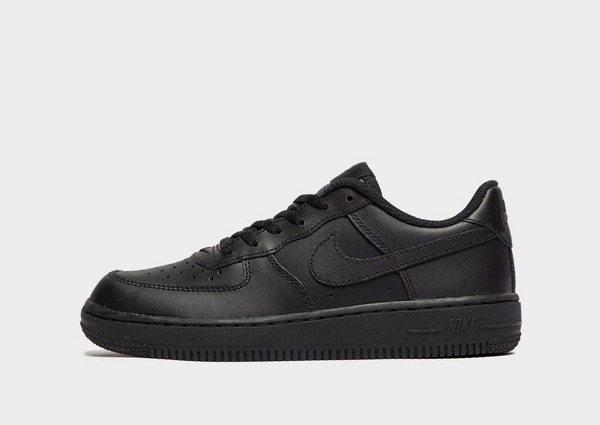 air force 1 nere bambino