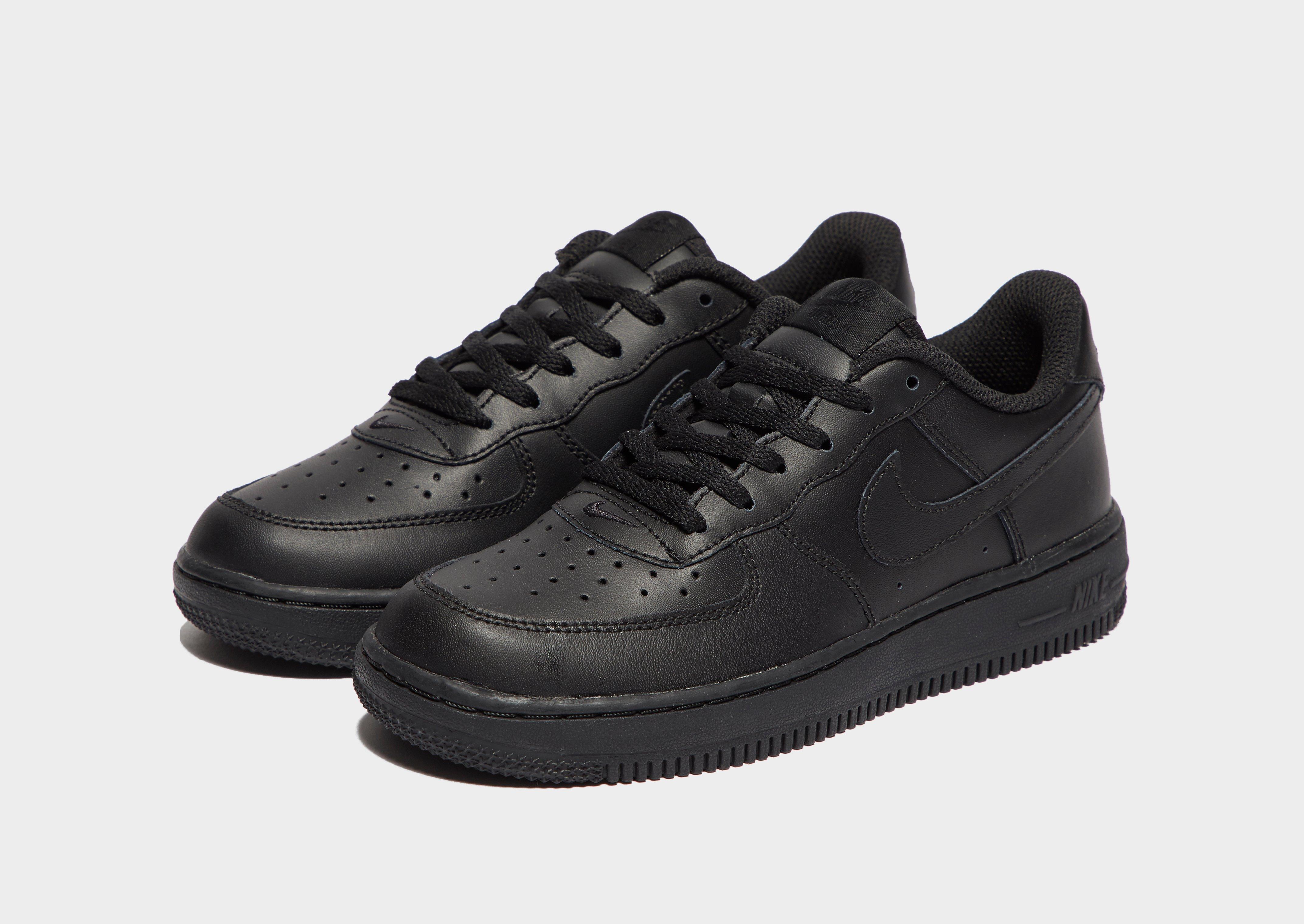 Nike Force 1 infantil en Negro | JD España