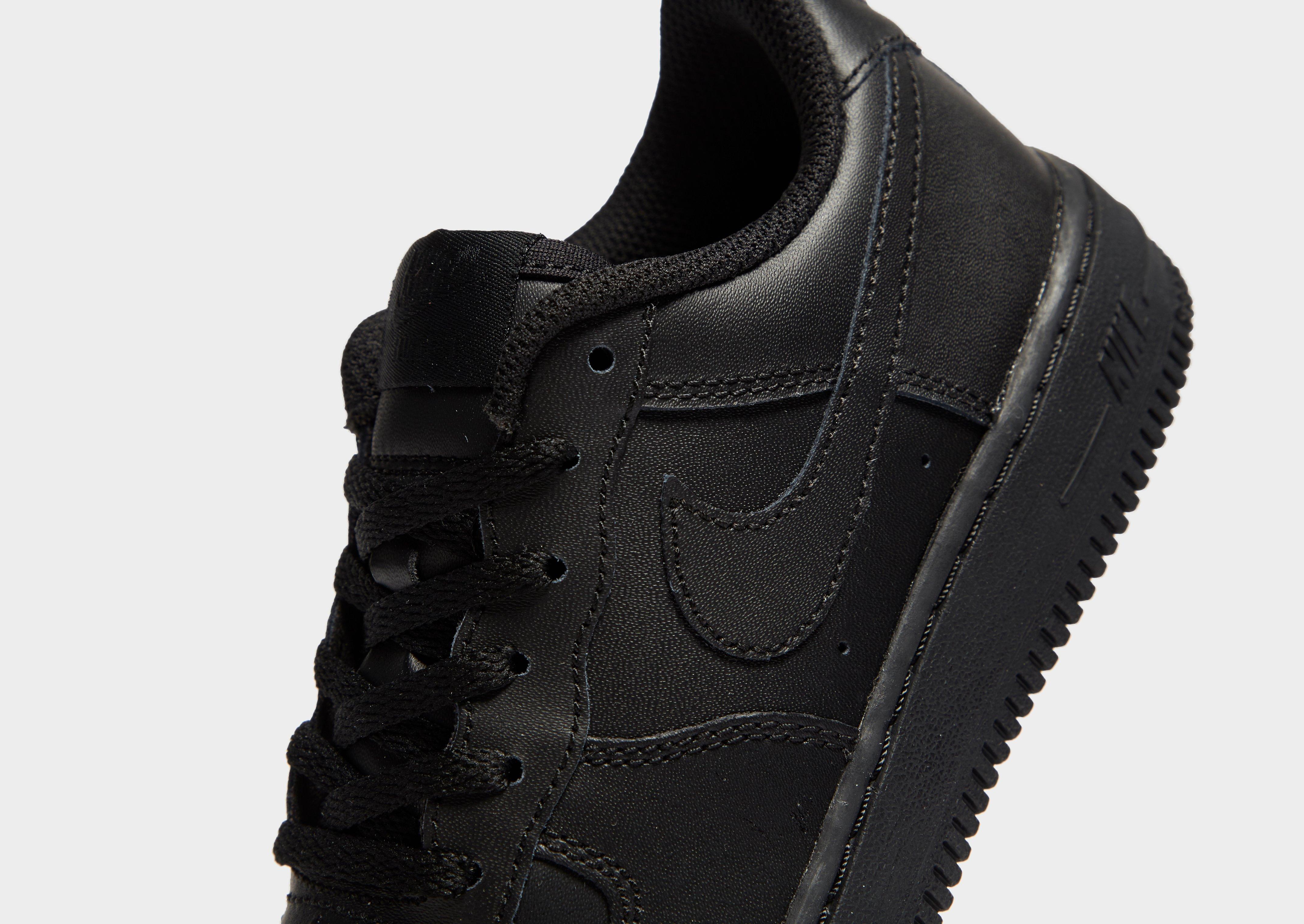 Nike Air Force 1 LV8 KSA Black/Total Orange Grade School Kids' Shoe -  Hibbett