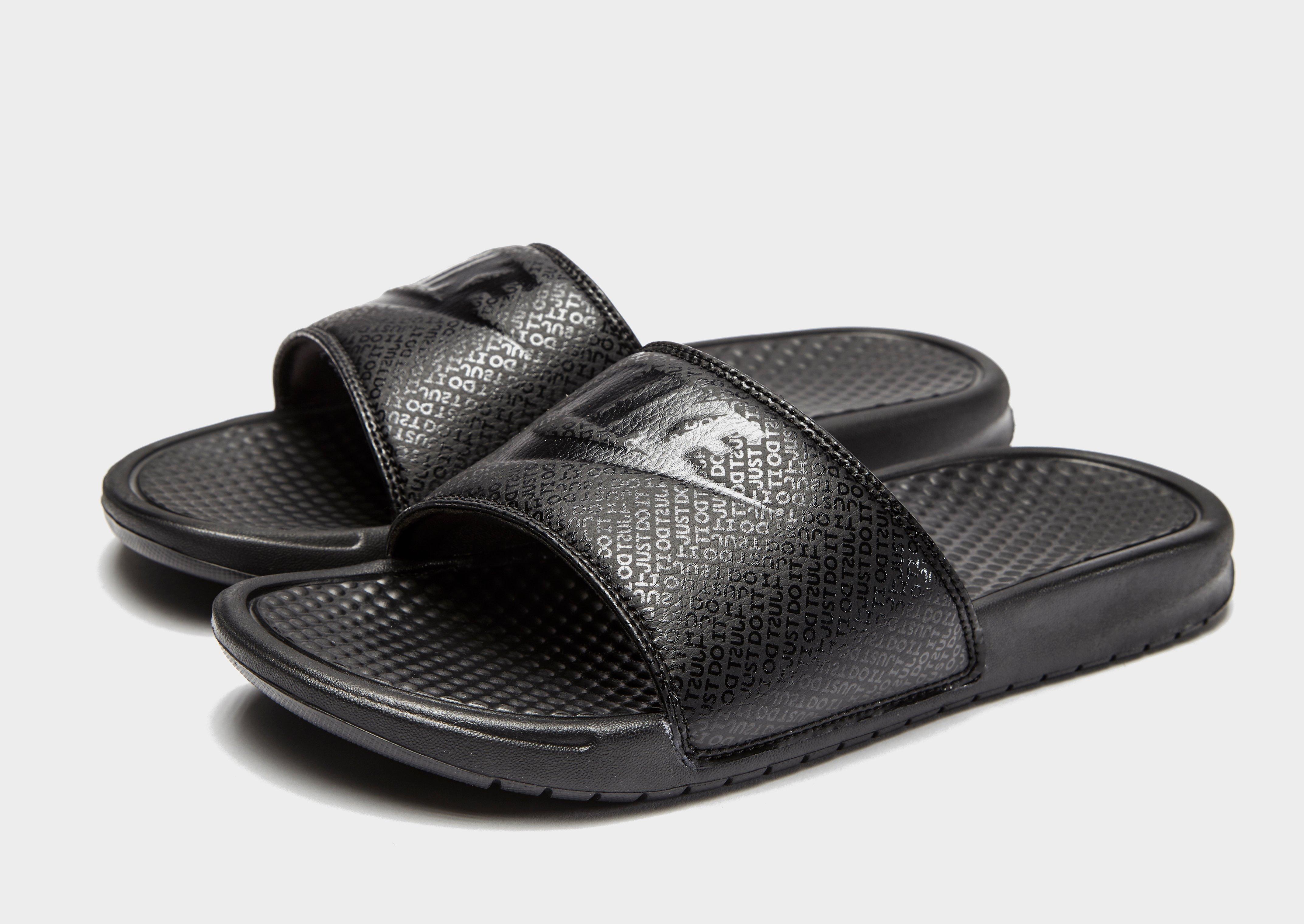 nike slides with the strap