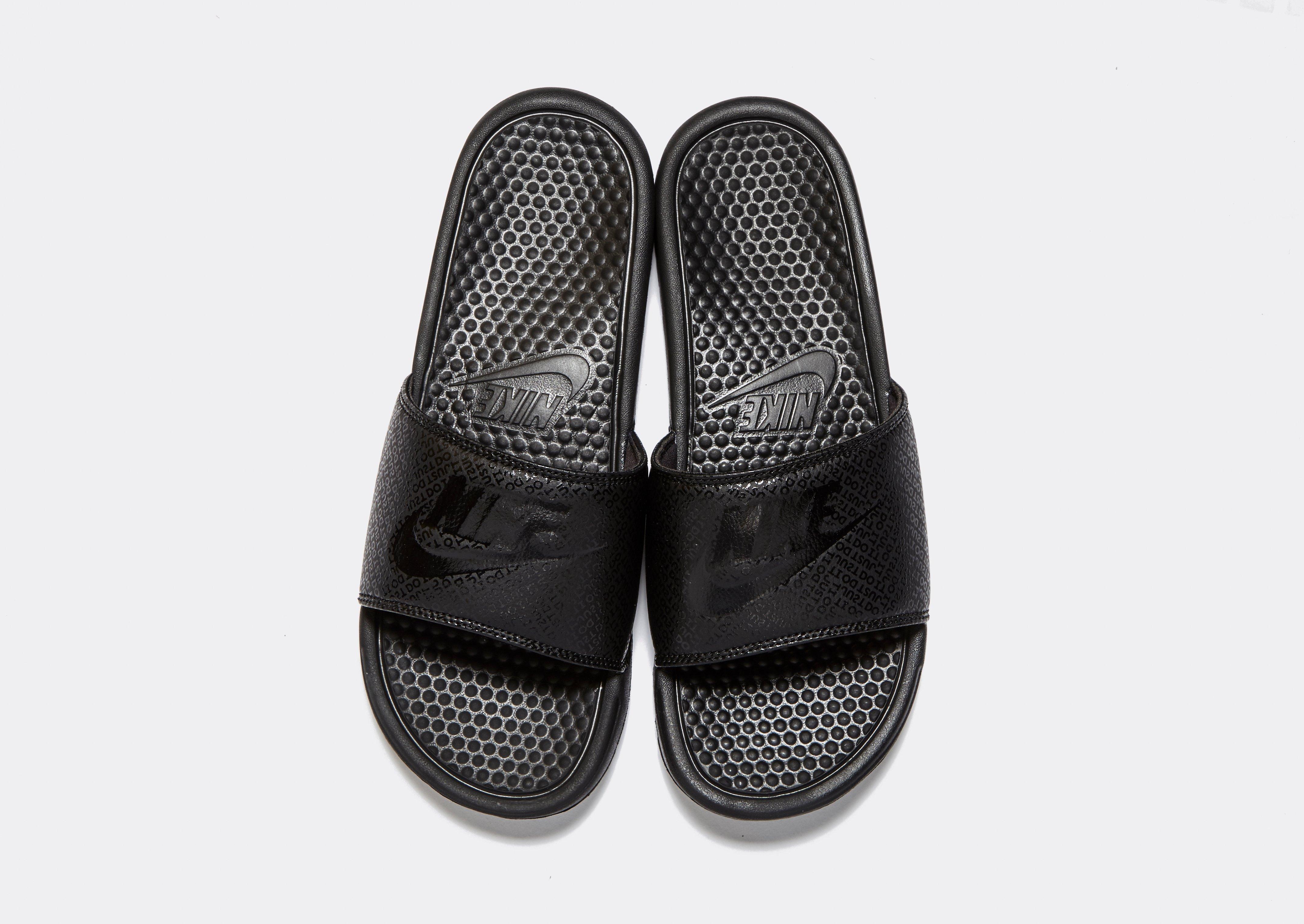 nike badelatschen mit tasche