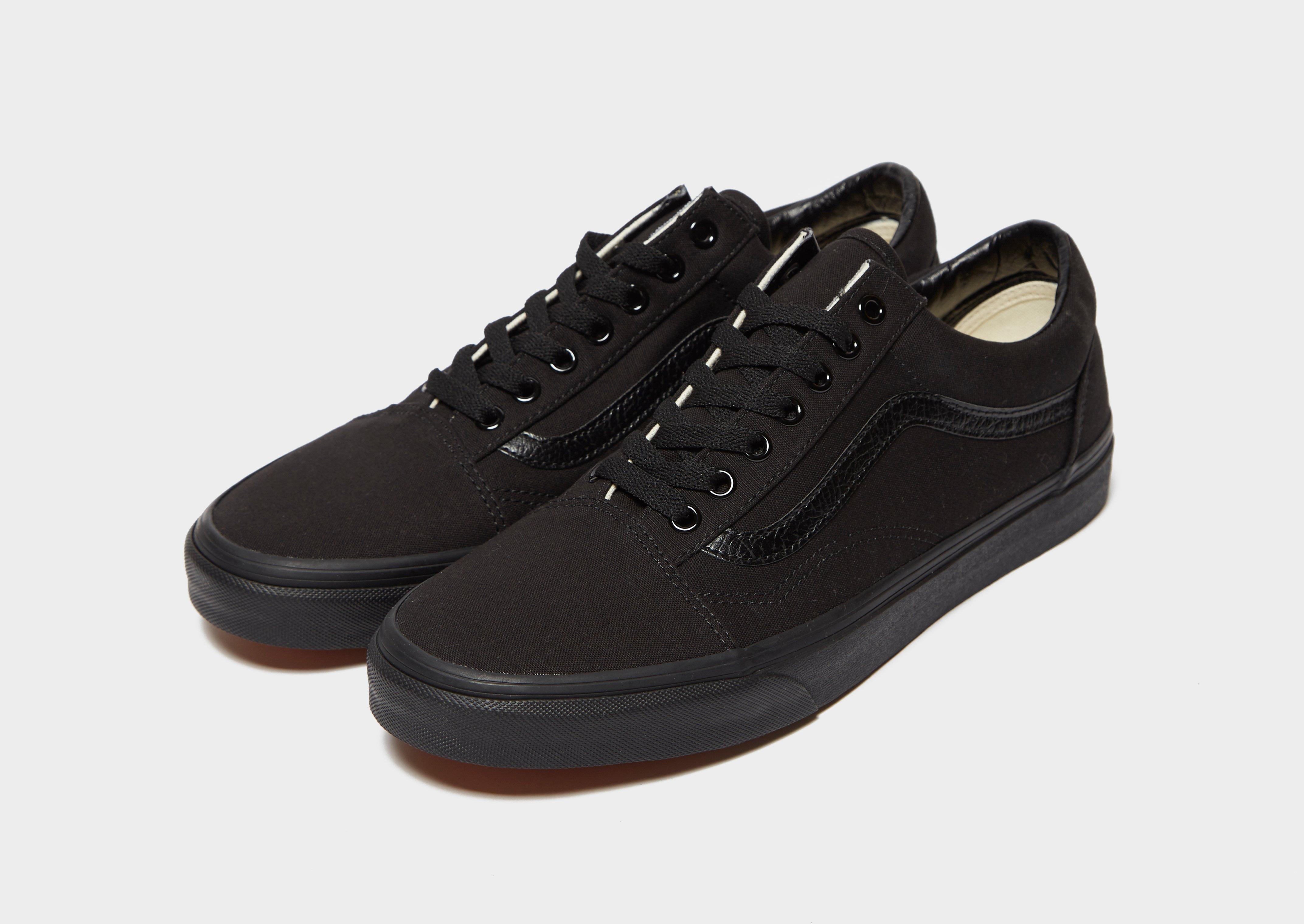 vans black jd