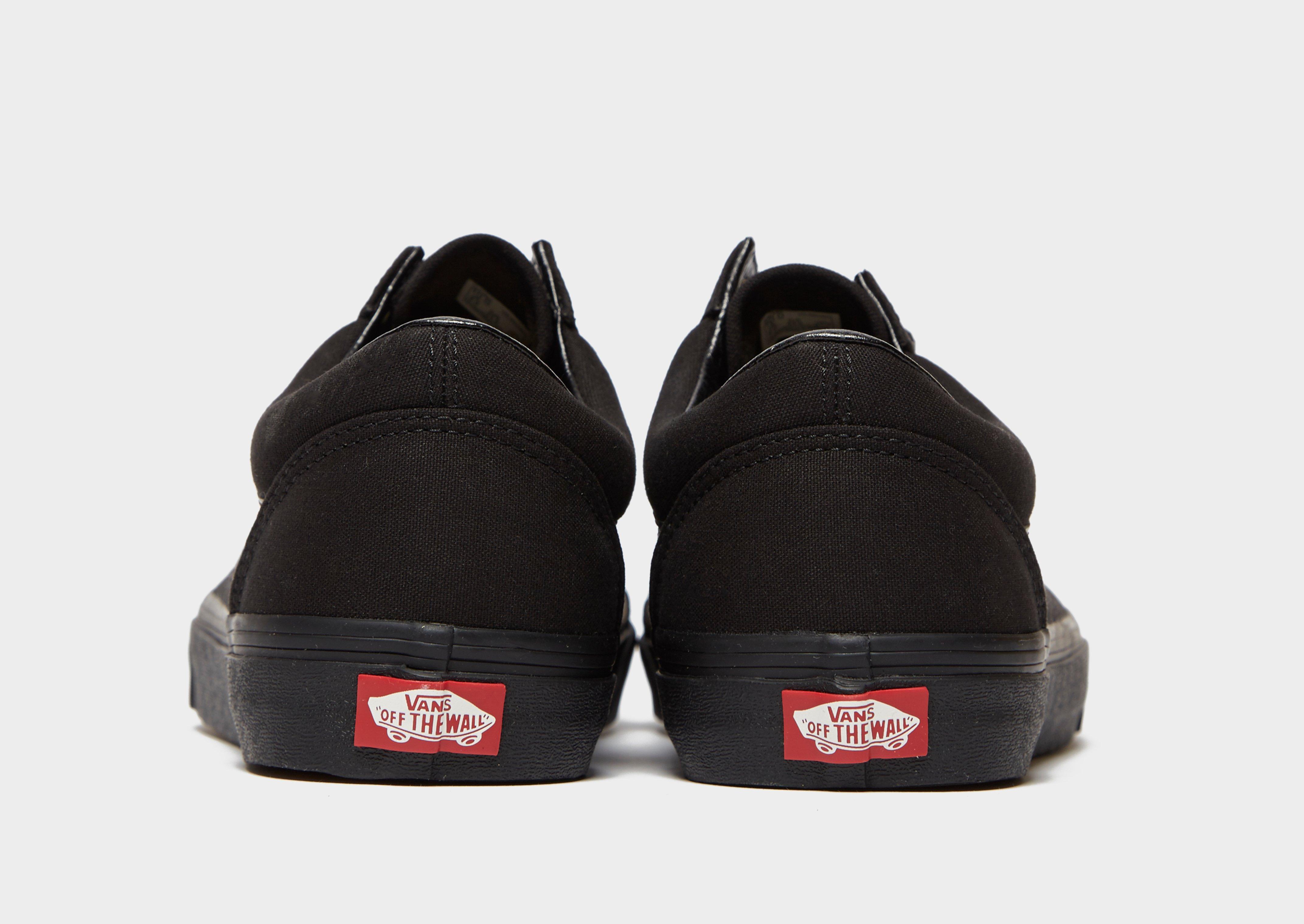 black vans jd