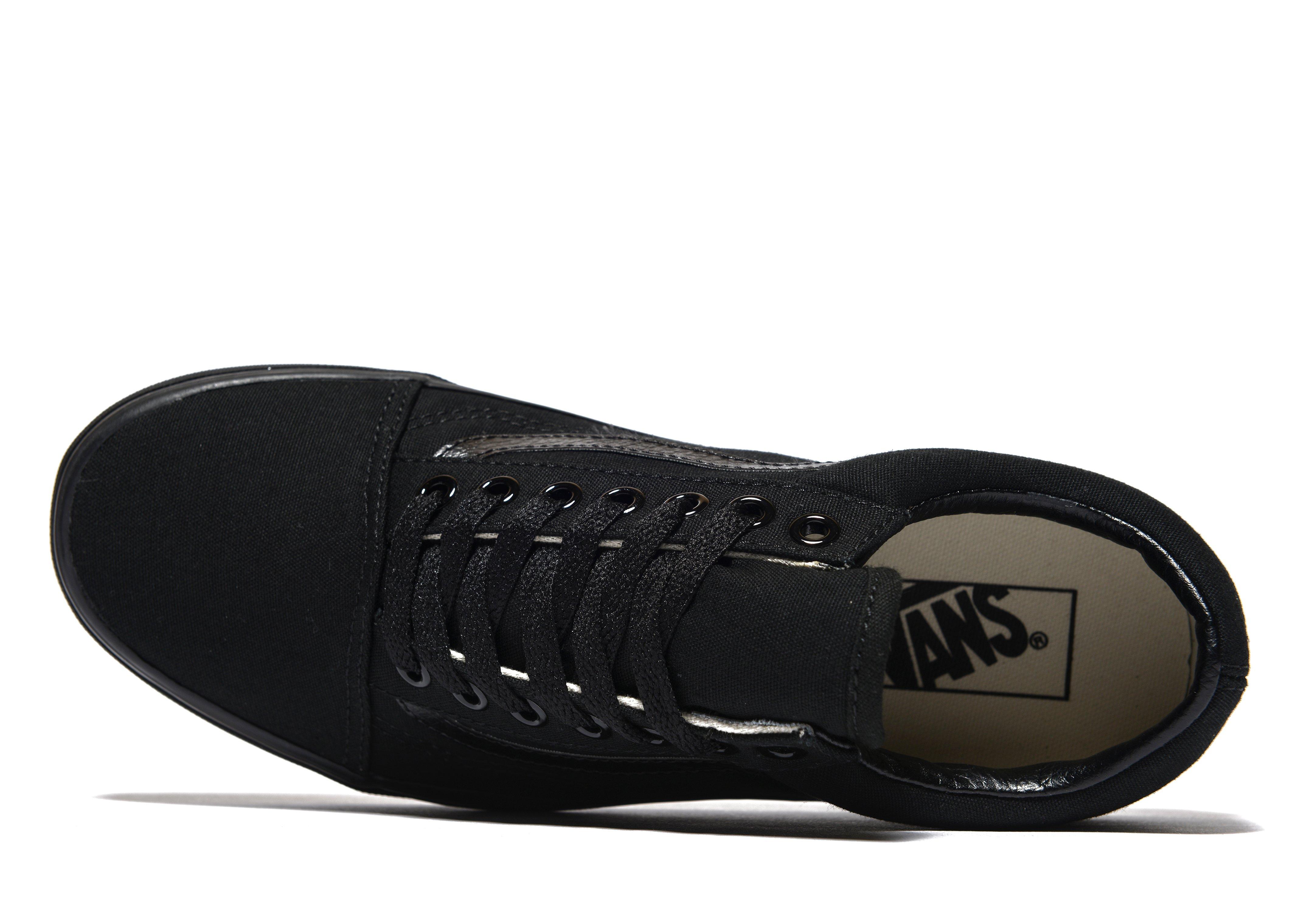 jd all black vans