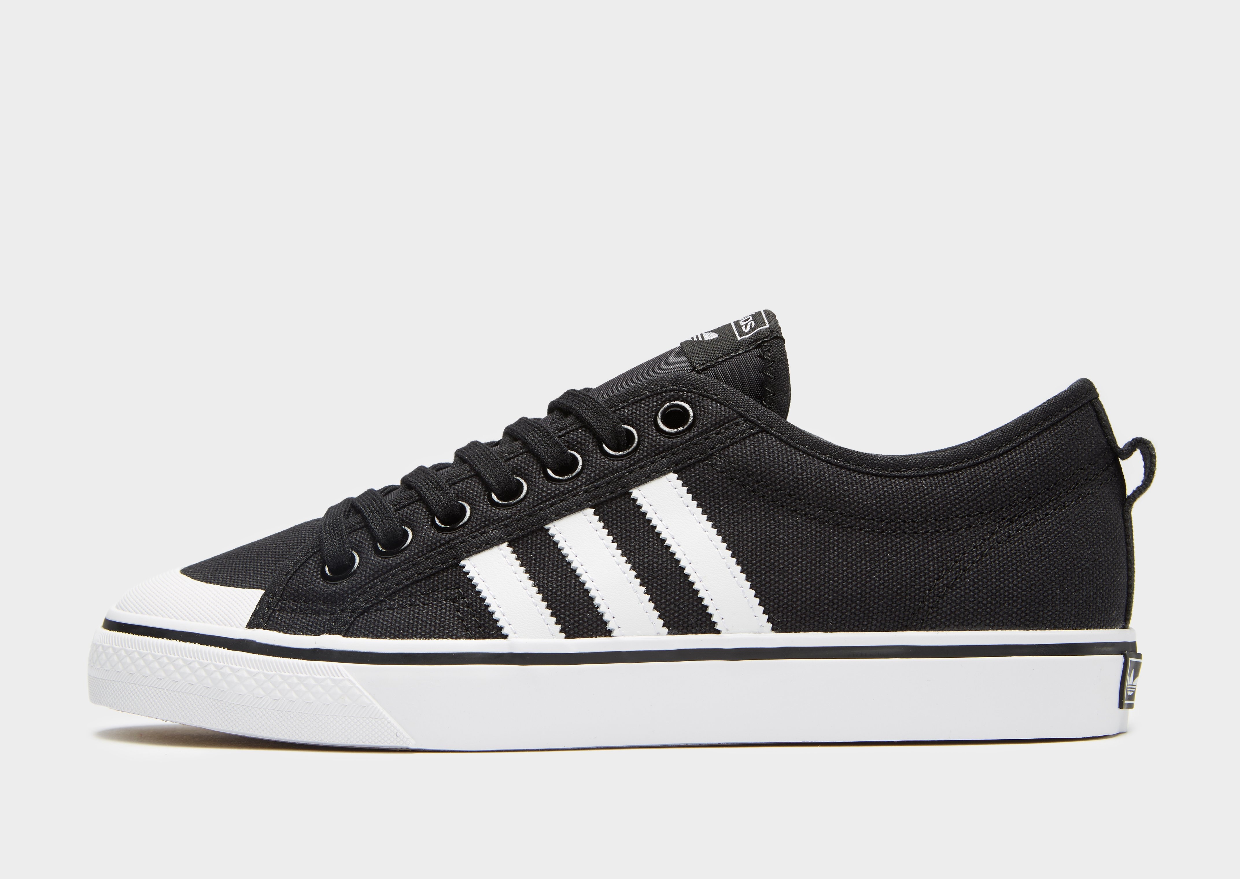 Buy Black adidas Originals Nizza Lo