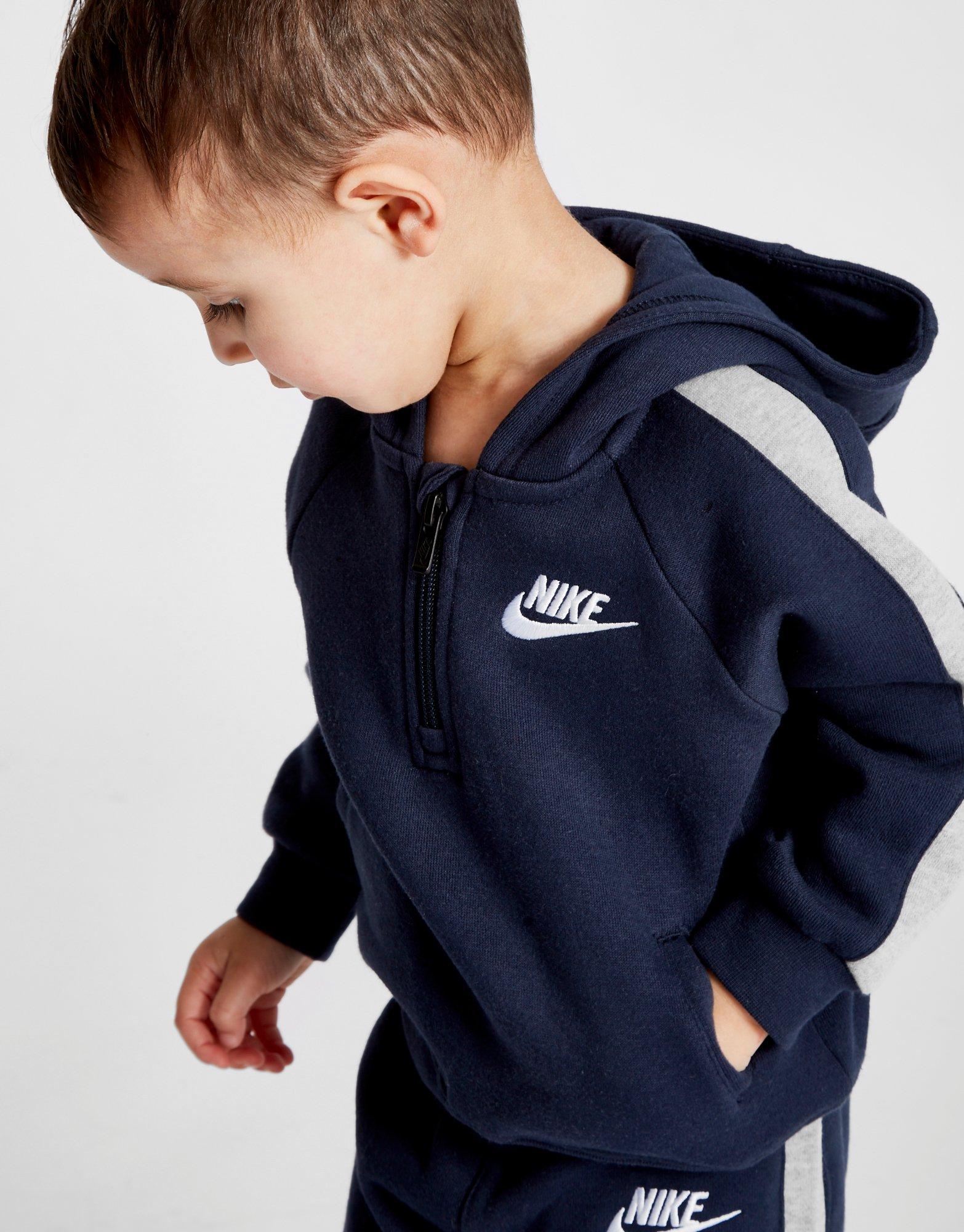 Nike Futura 1/4 Zip Suit Infant