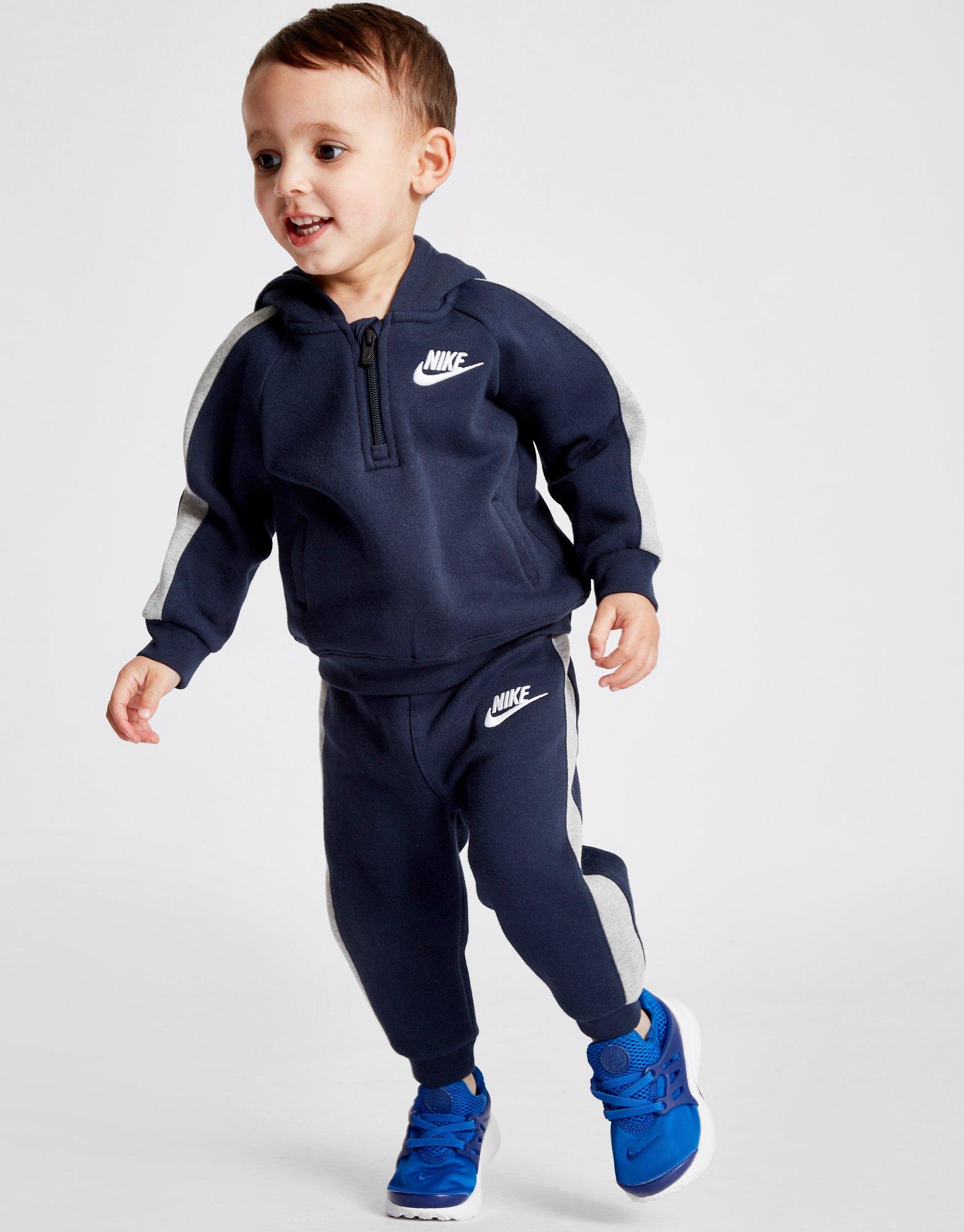 Nike Futura 1/4 Zip Suit Infant