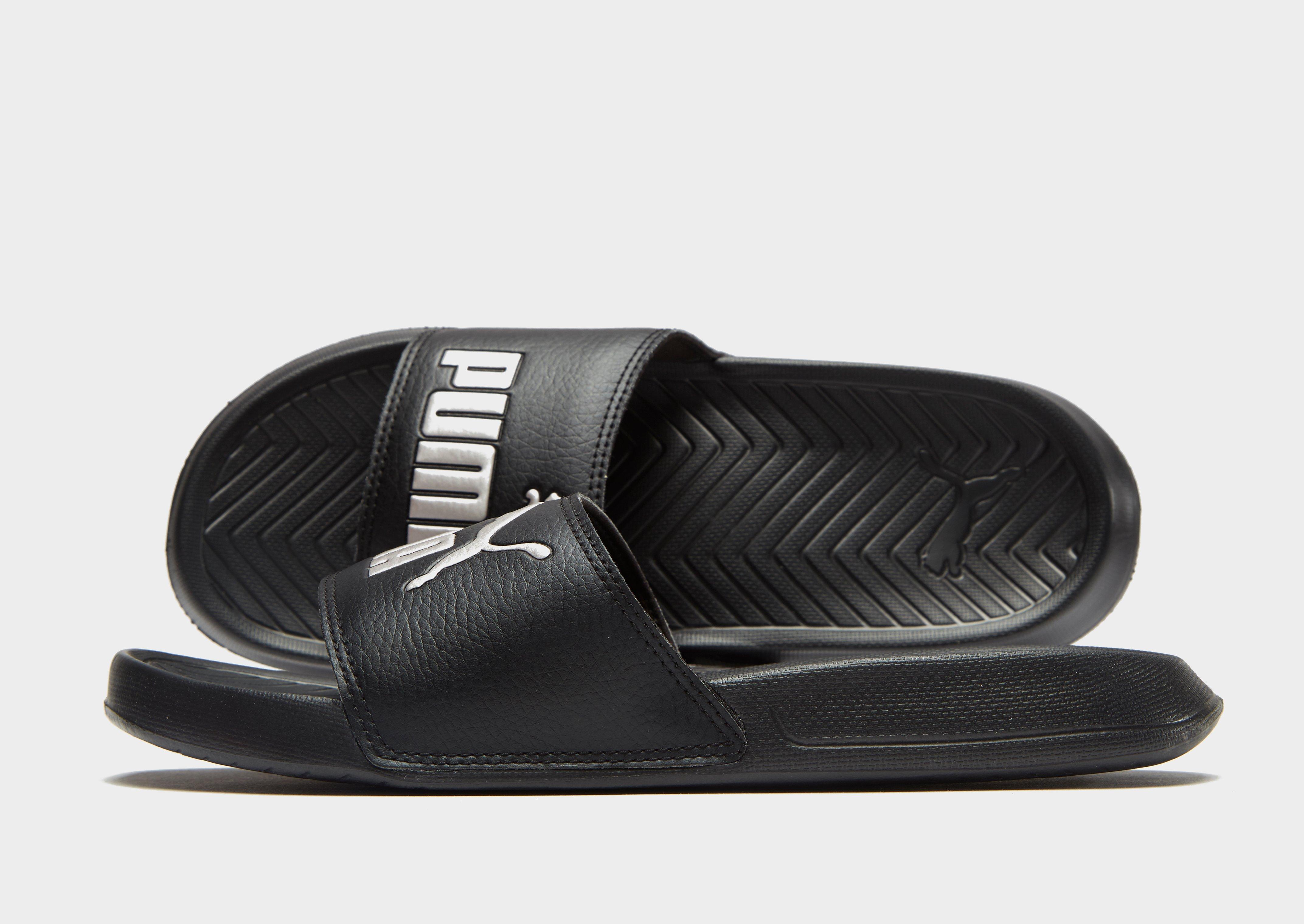 puma silk slides