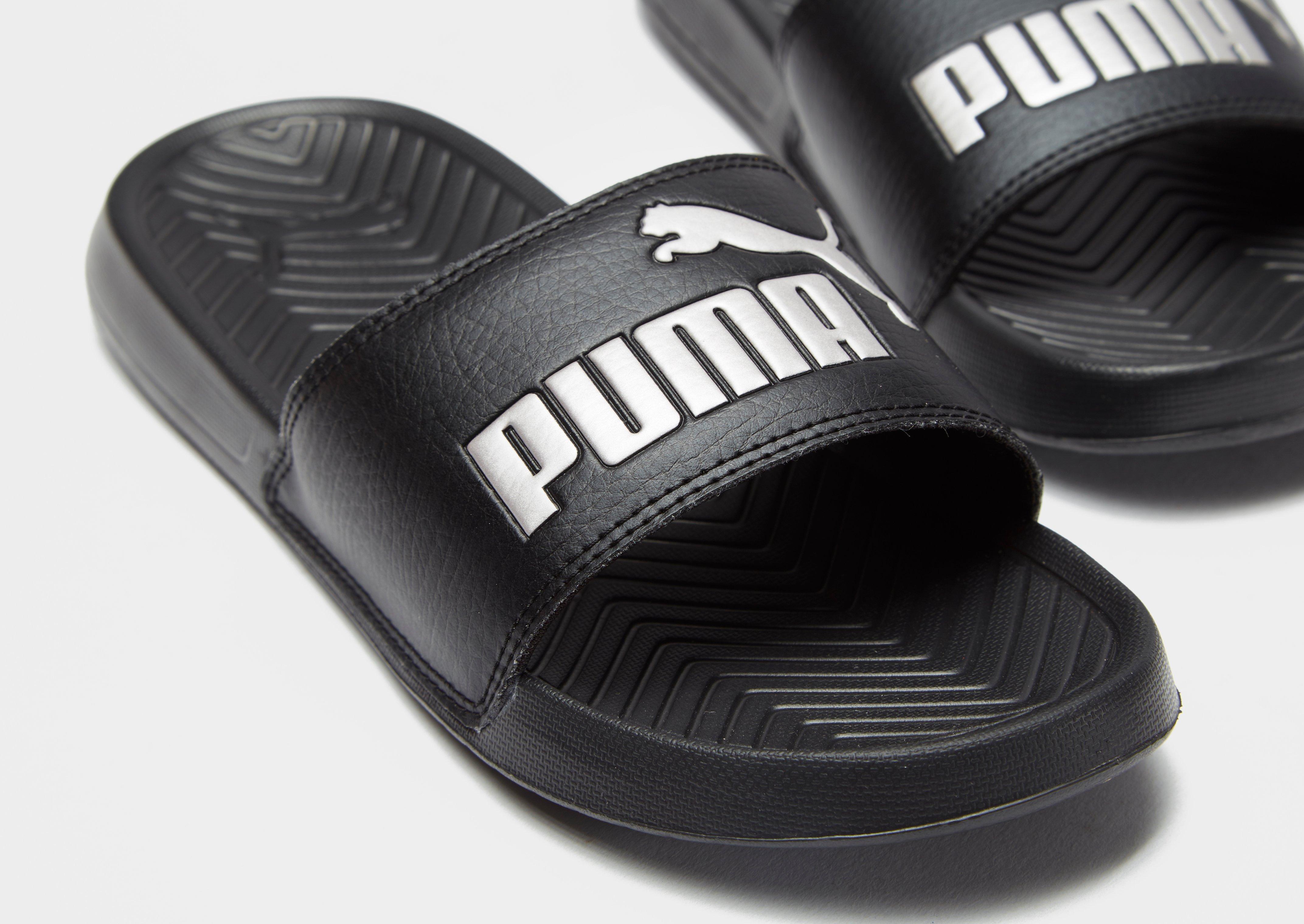 puma popcat slides women's