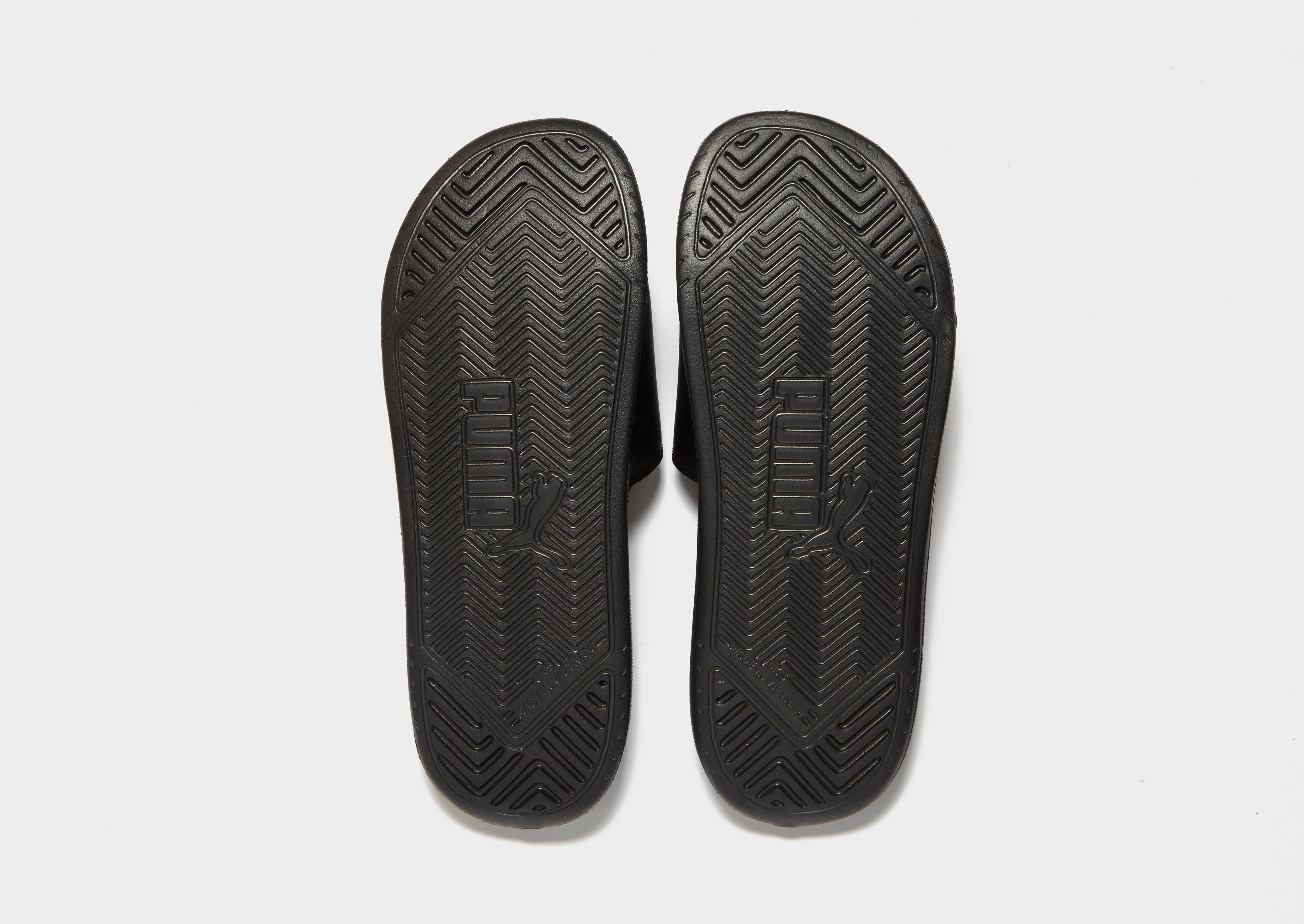 puma slides for boys