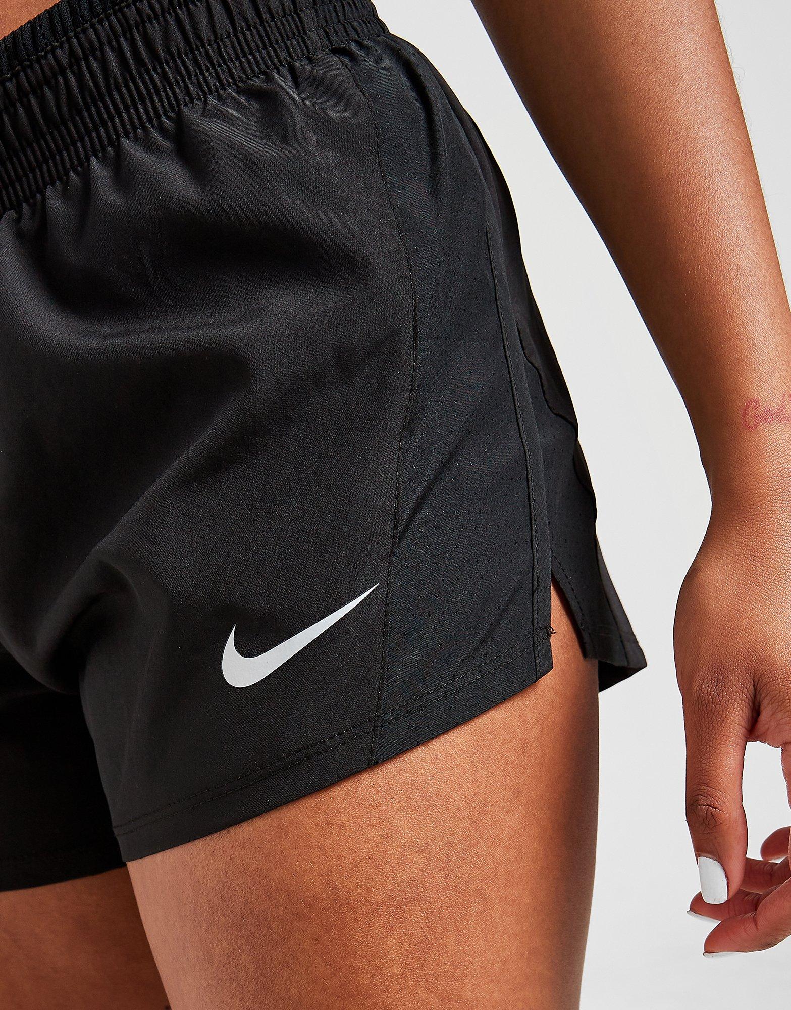 nike running mesh shorts