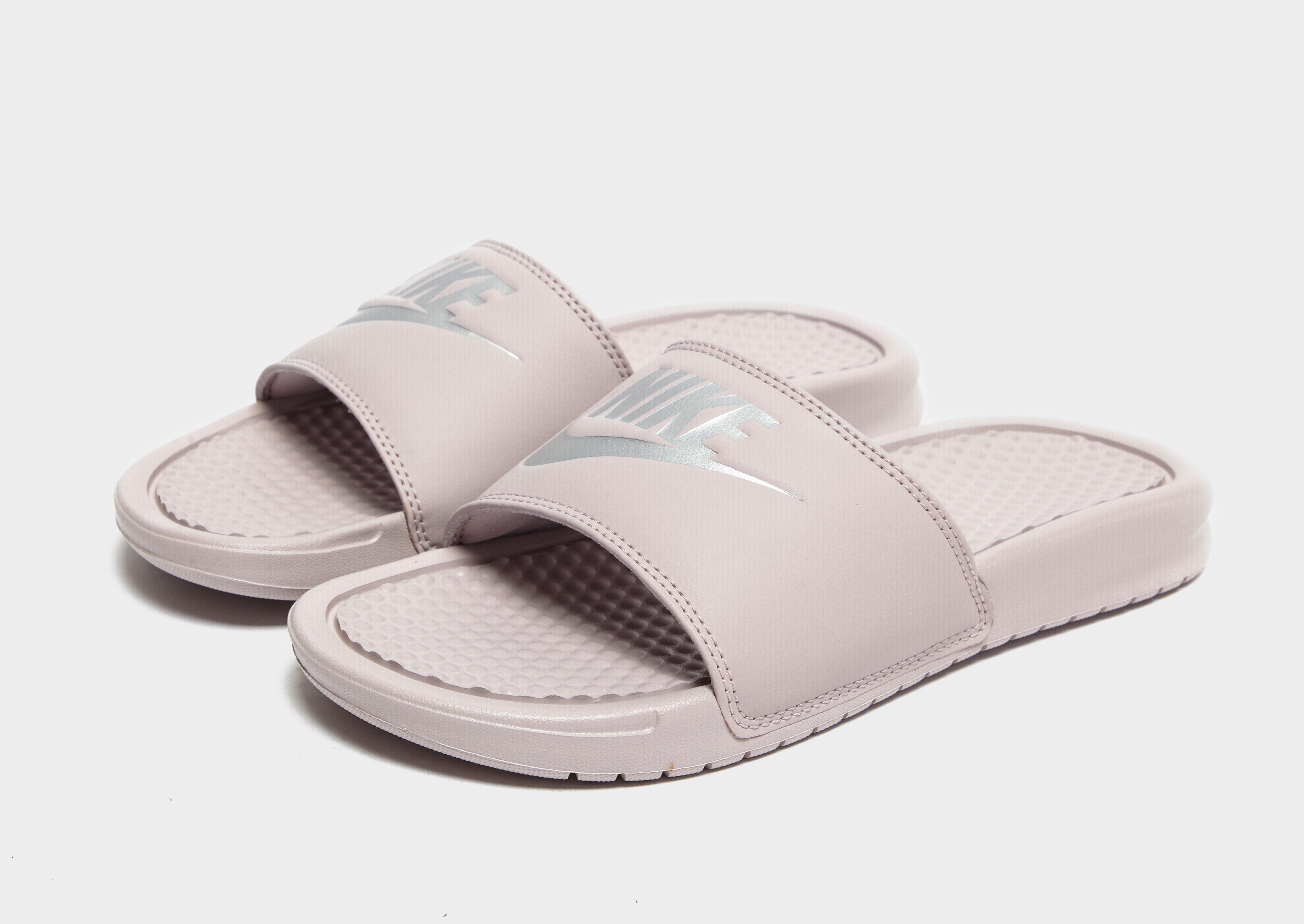 nike women's just do it slides