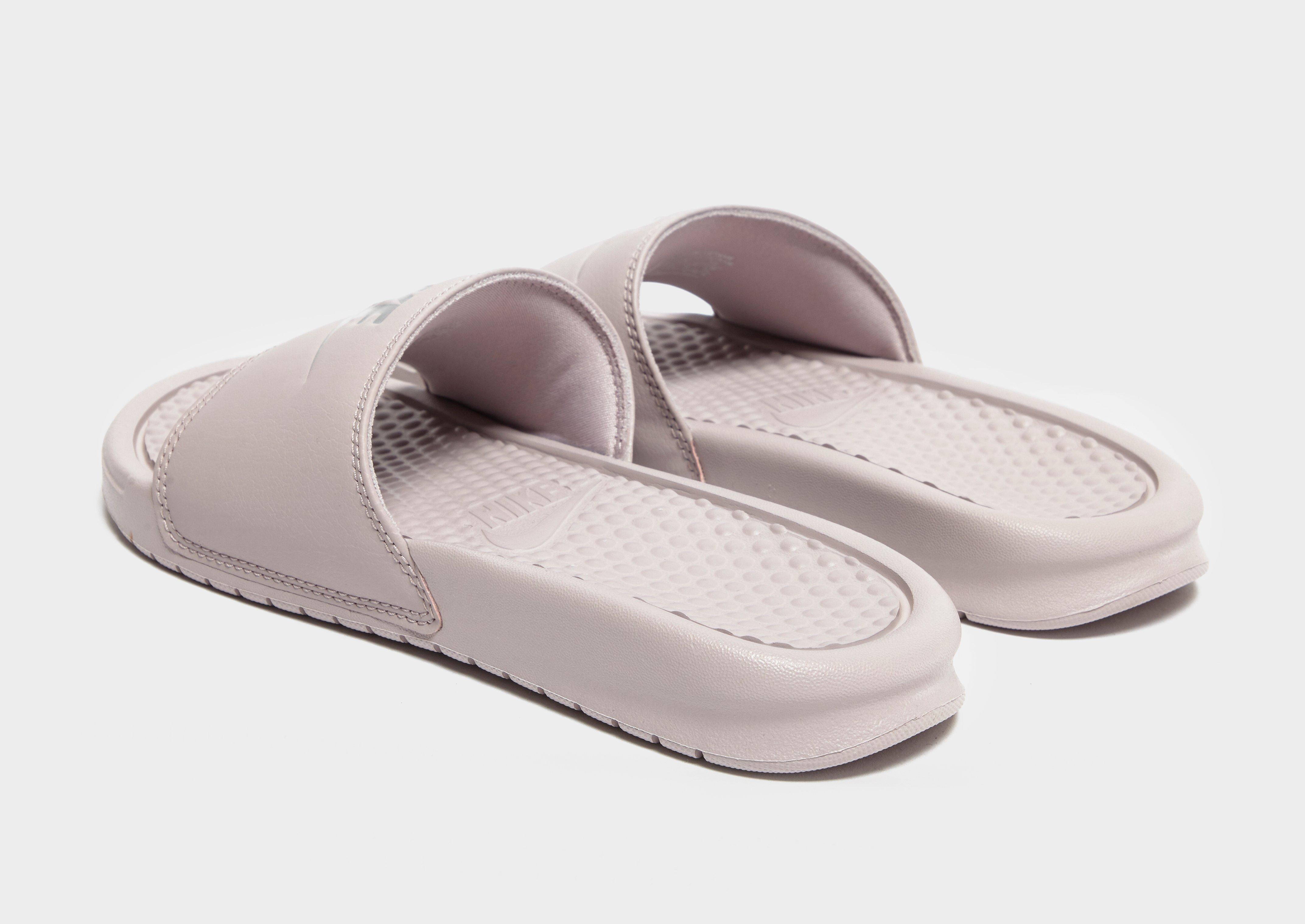 nike benassi just do it slides dames