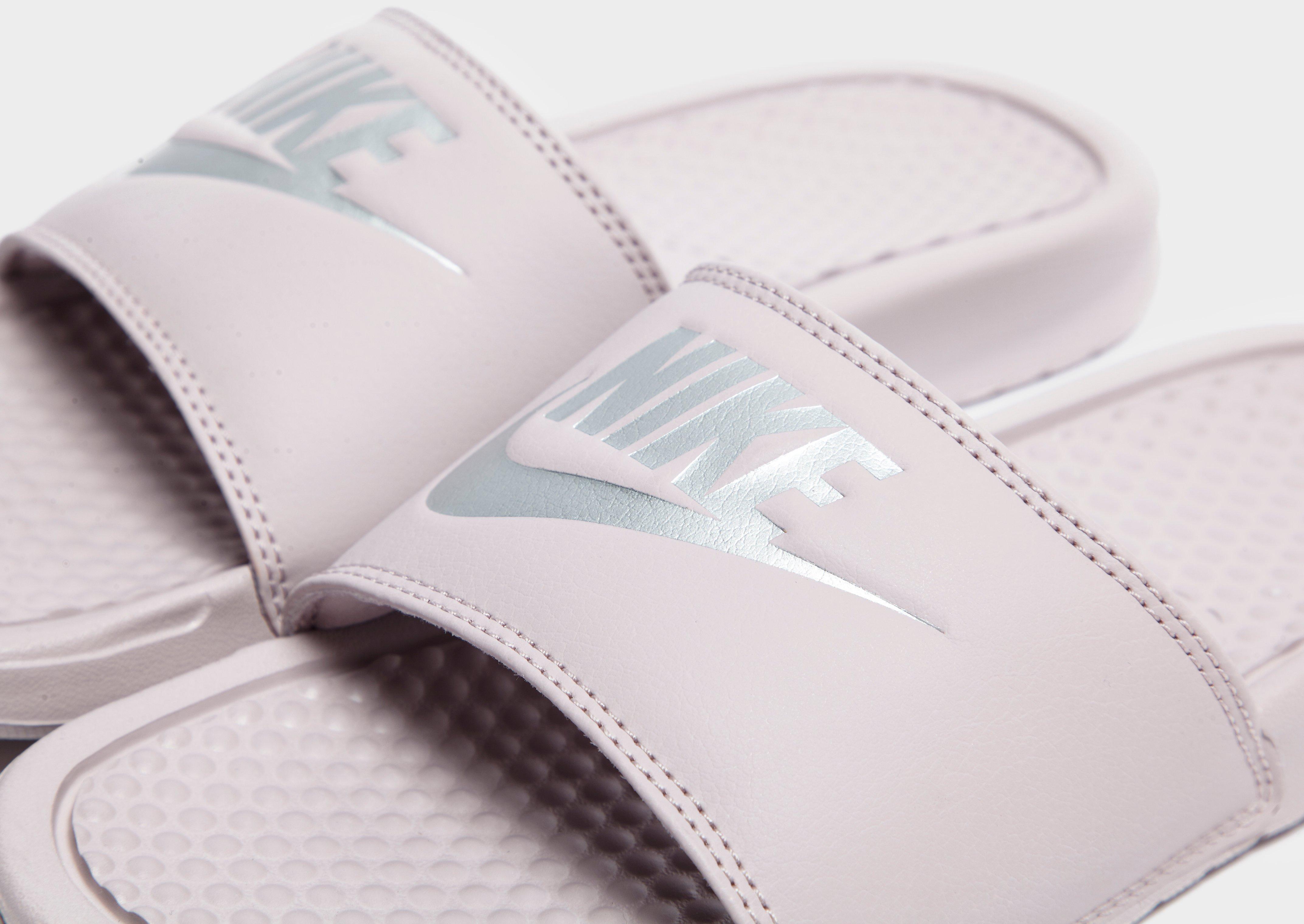 nike benassi just do it slides dames