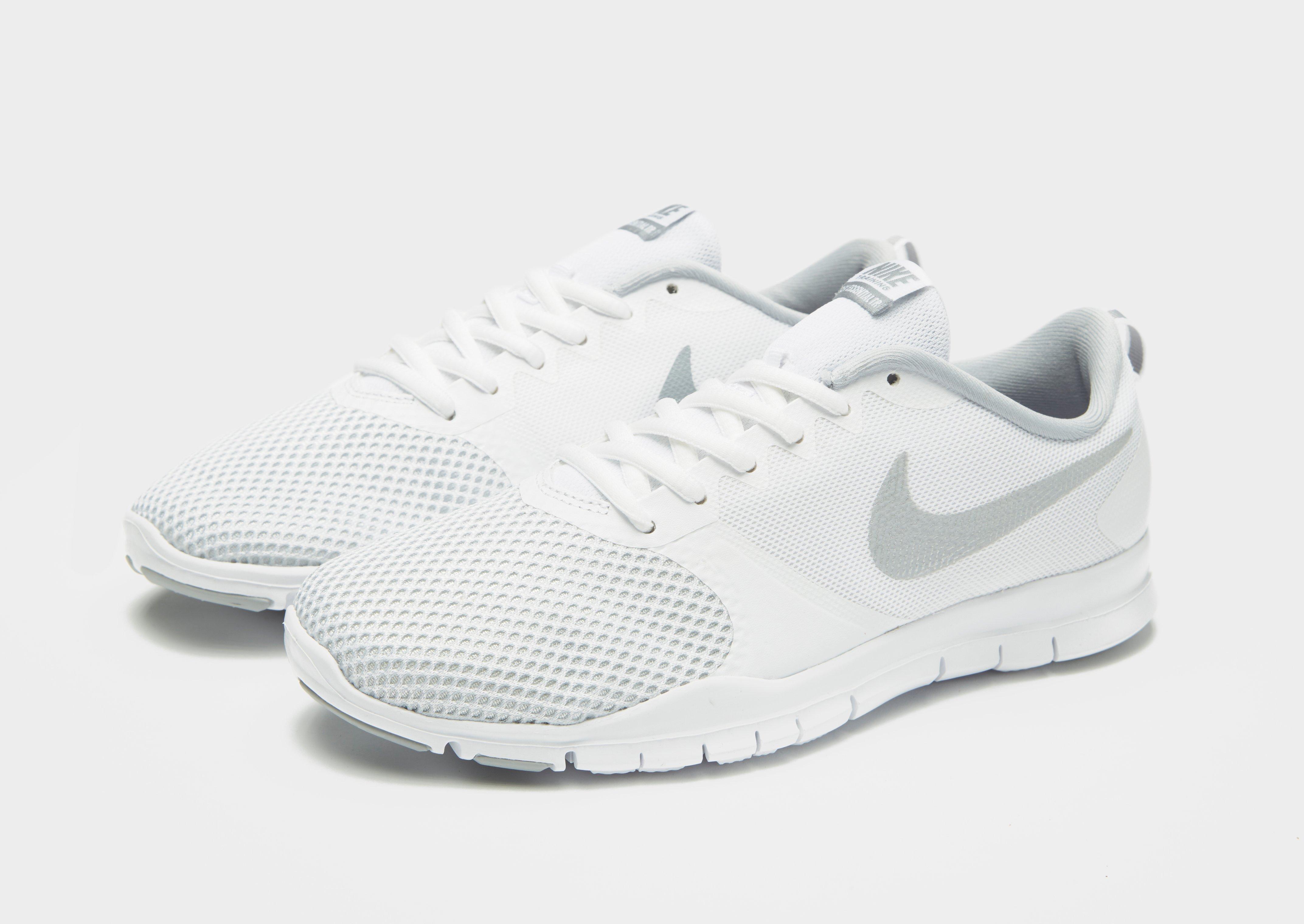 nike flex essential tr white