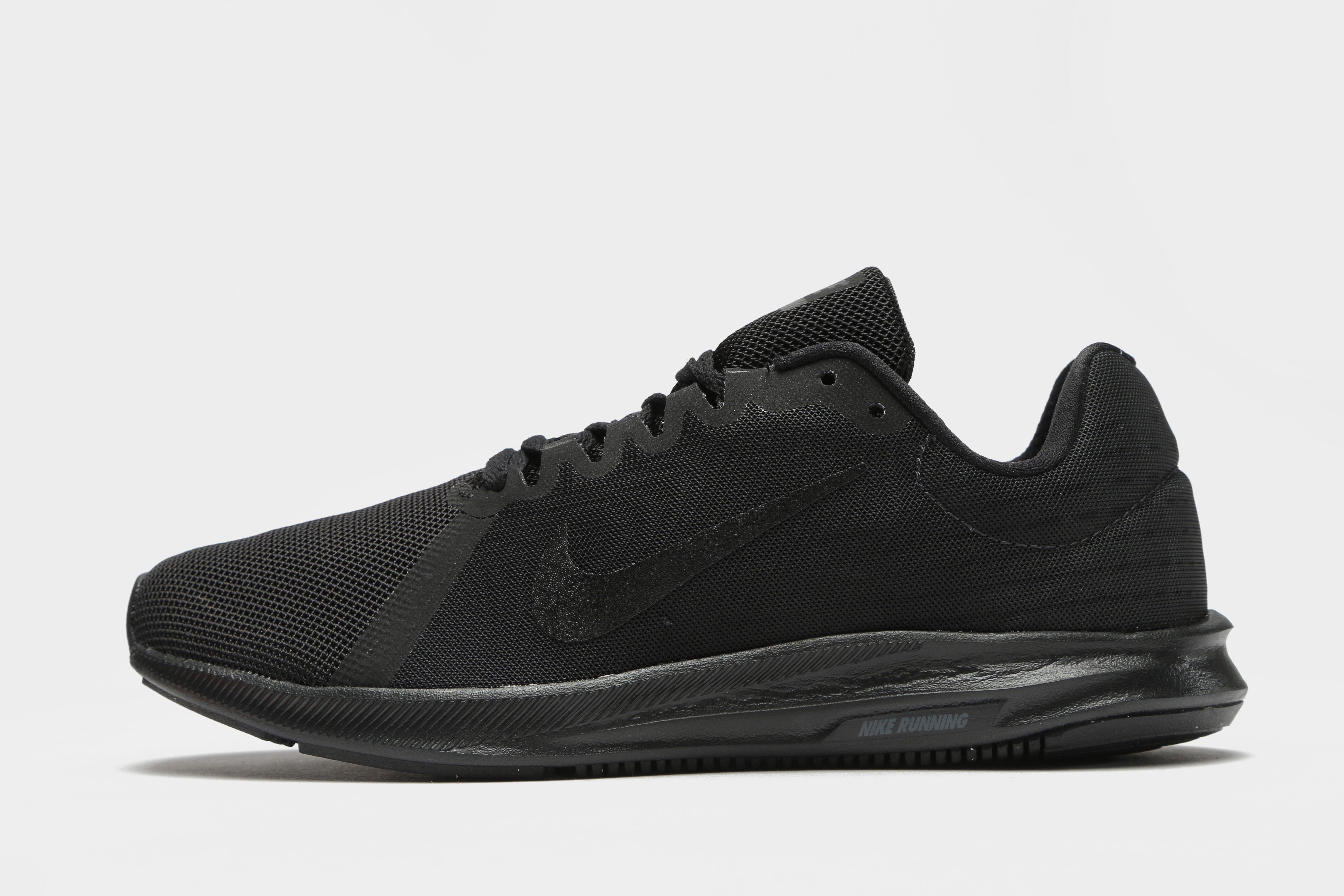 nike downshifter 8 black womens