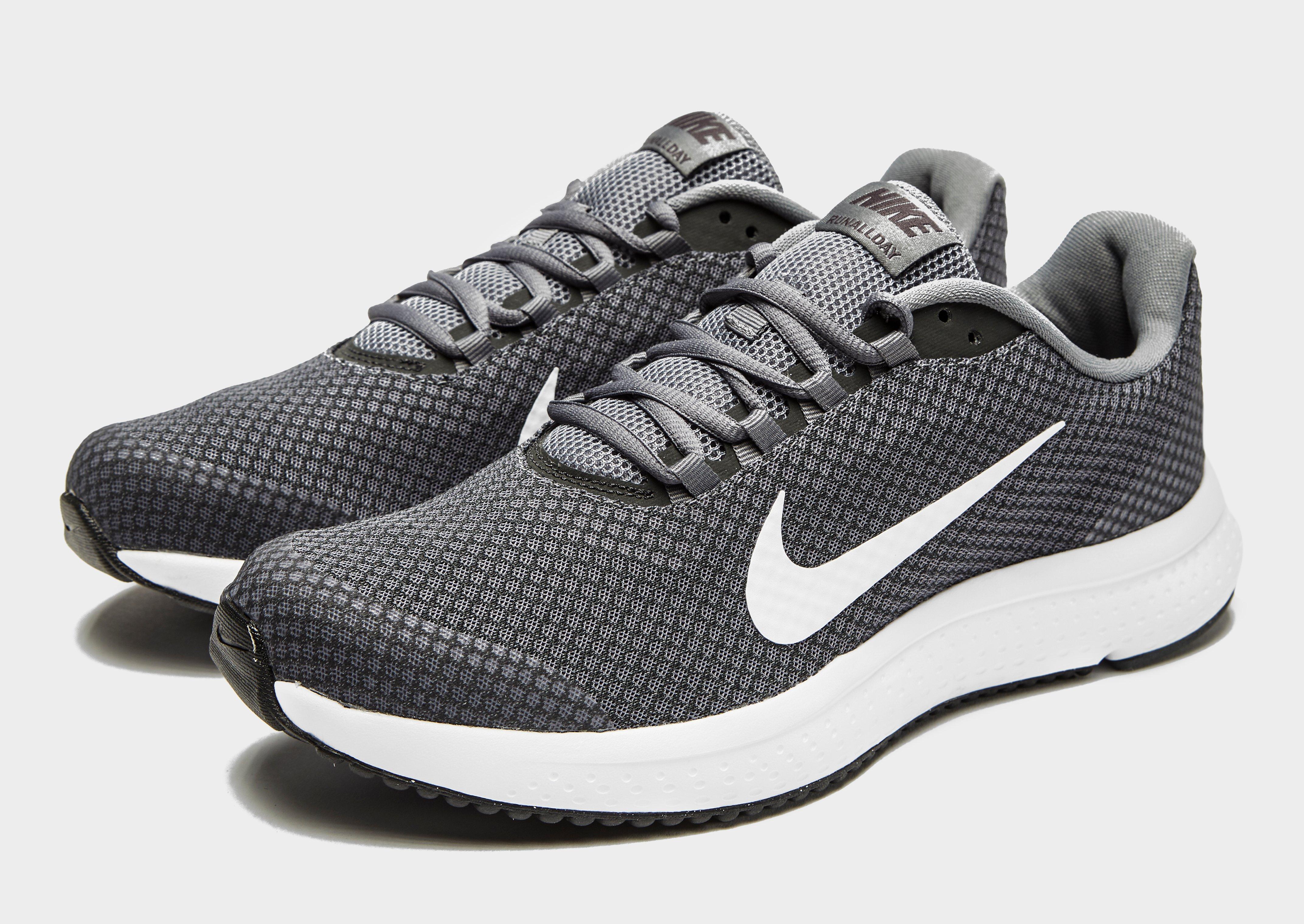 nike runallday grey