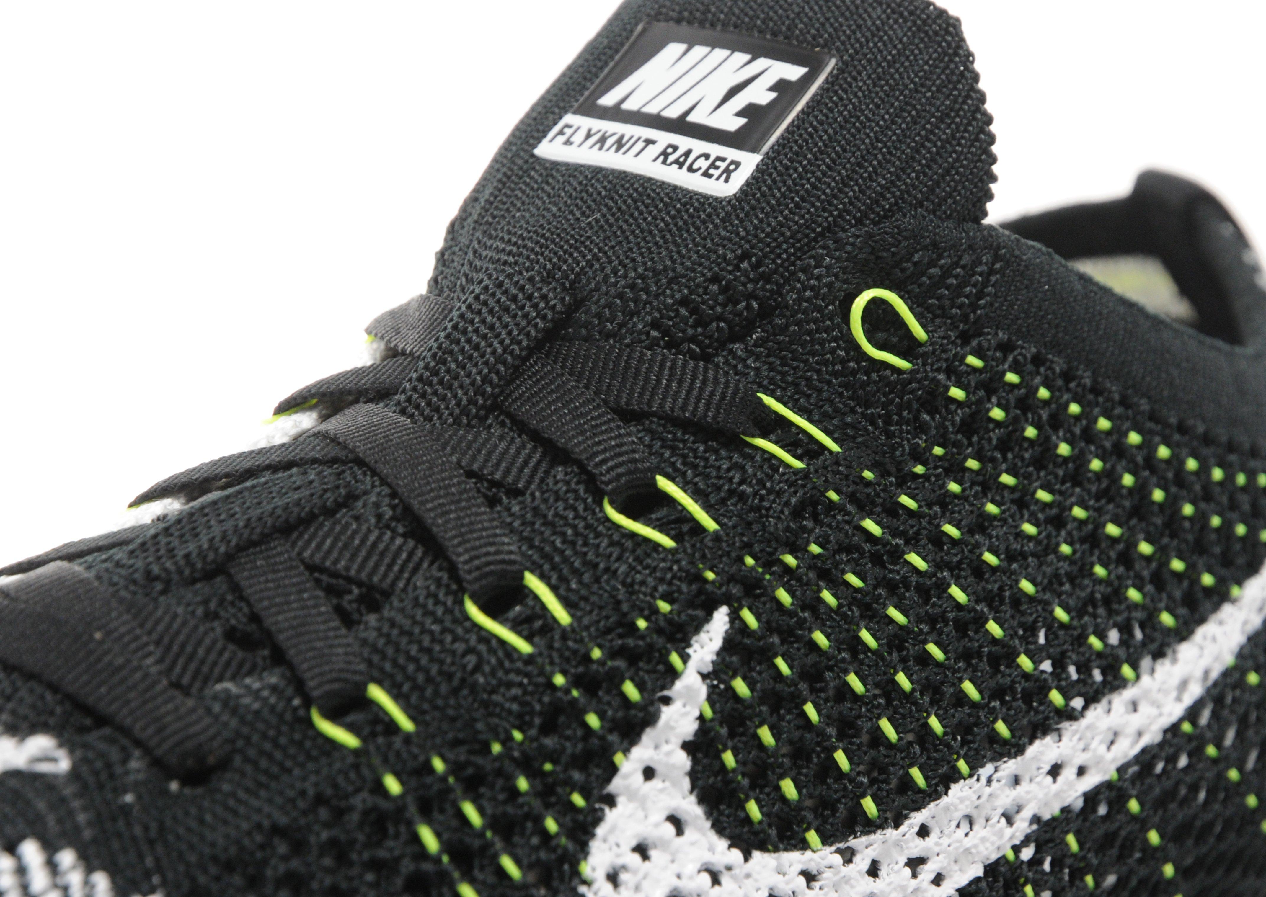 nike flyknit racer jd