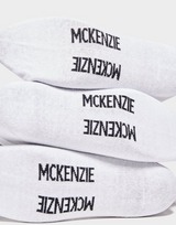 McKenzie Pack de 3 pares de meias Pack Low Ped