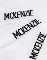McKenzie 3 Pack Low Ped Socks