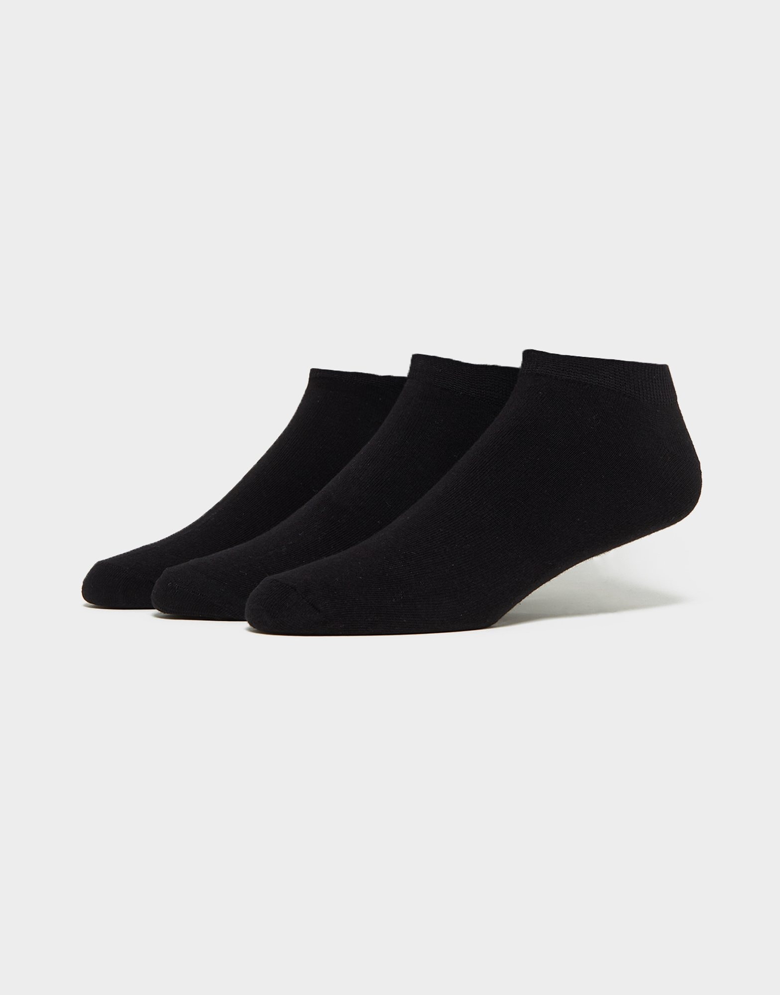 Black McKenzie 3 Pack Low Ped Socks JD Sports Global