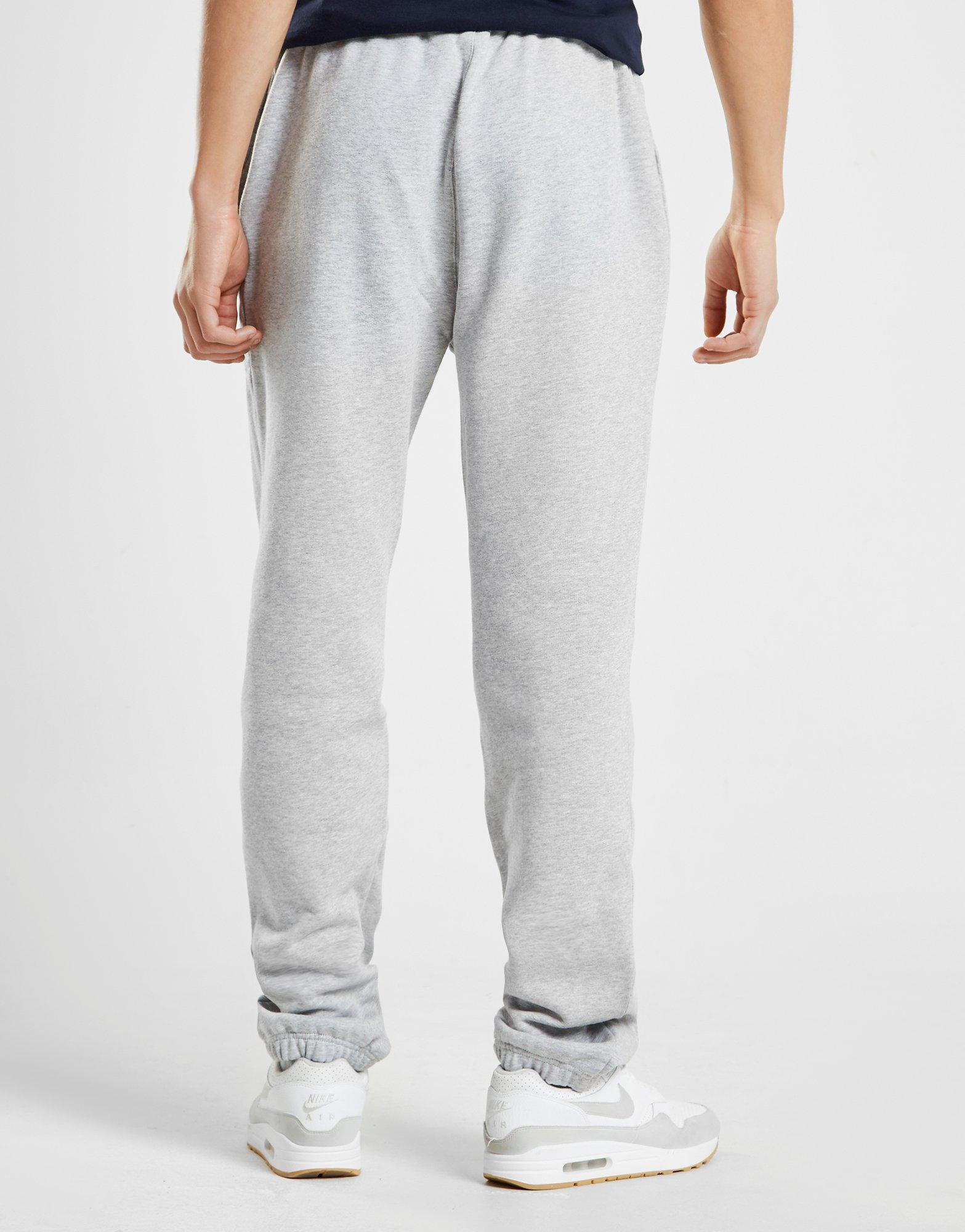 lacoste cuffed joggers