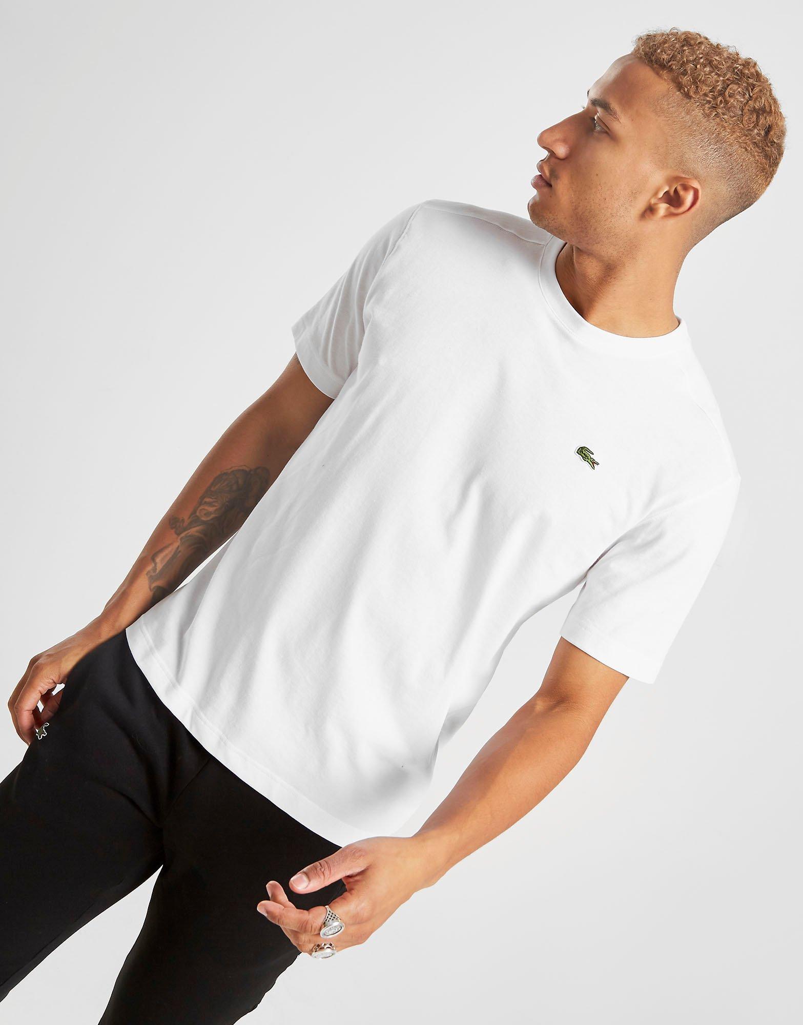 t shirt lacoste homme