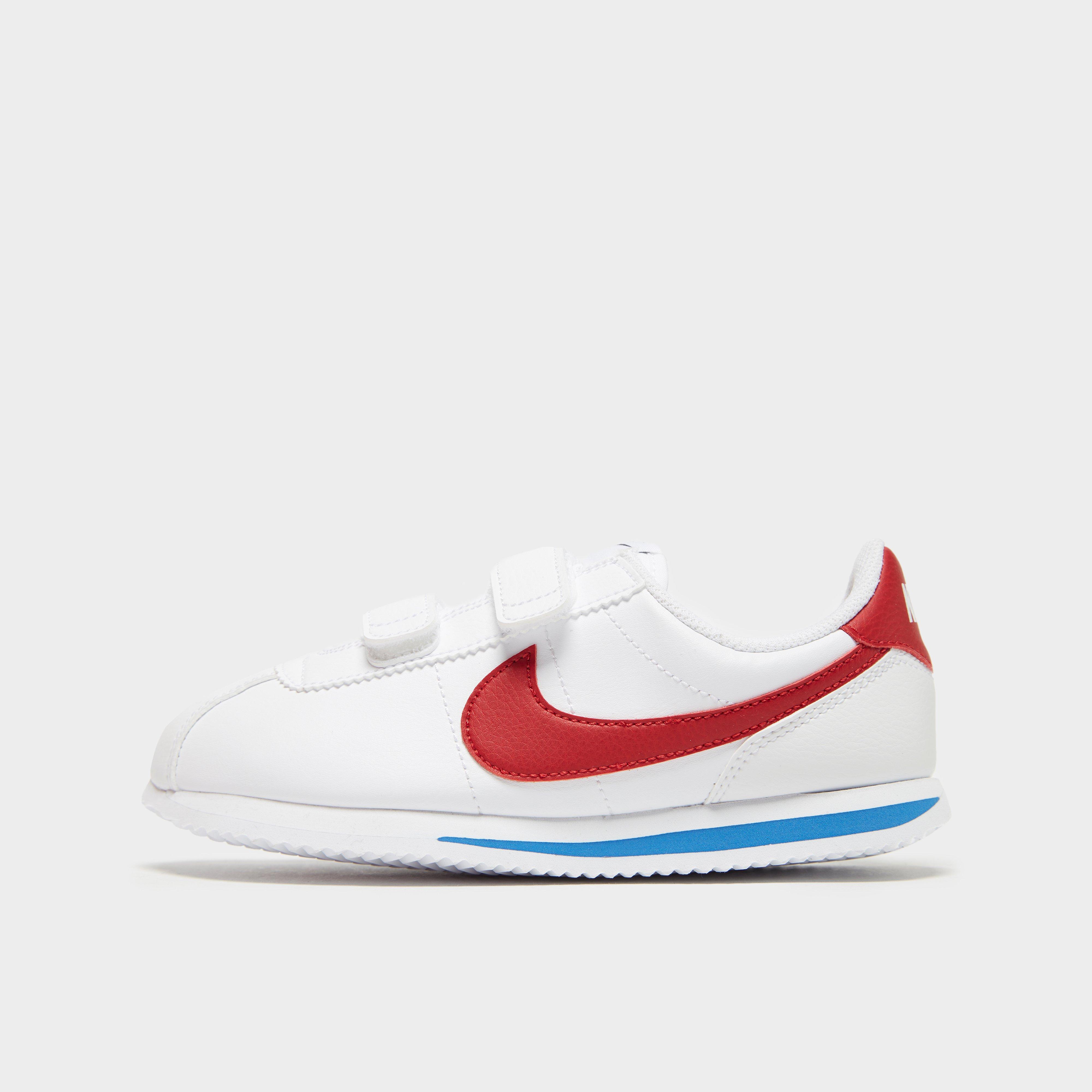 White Nike Cortez Children's | JD Sports